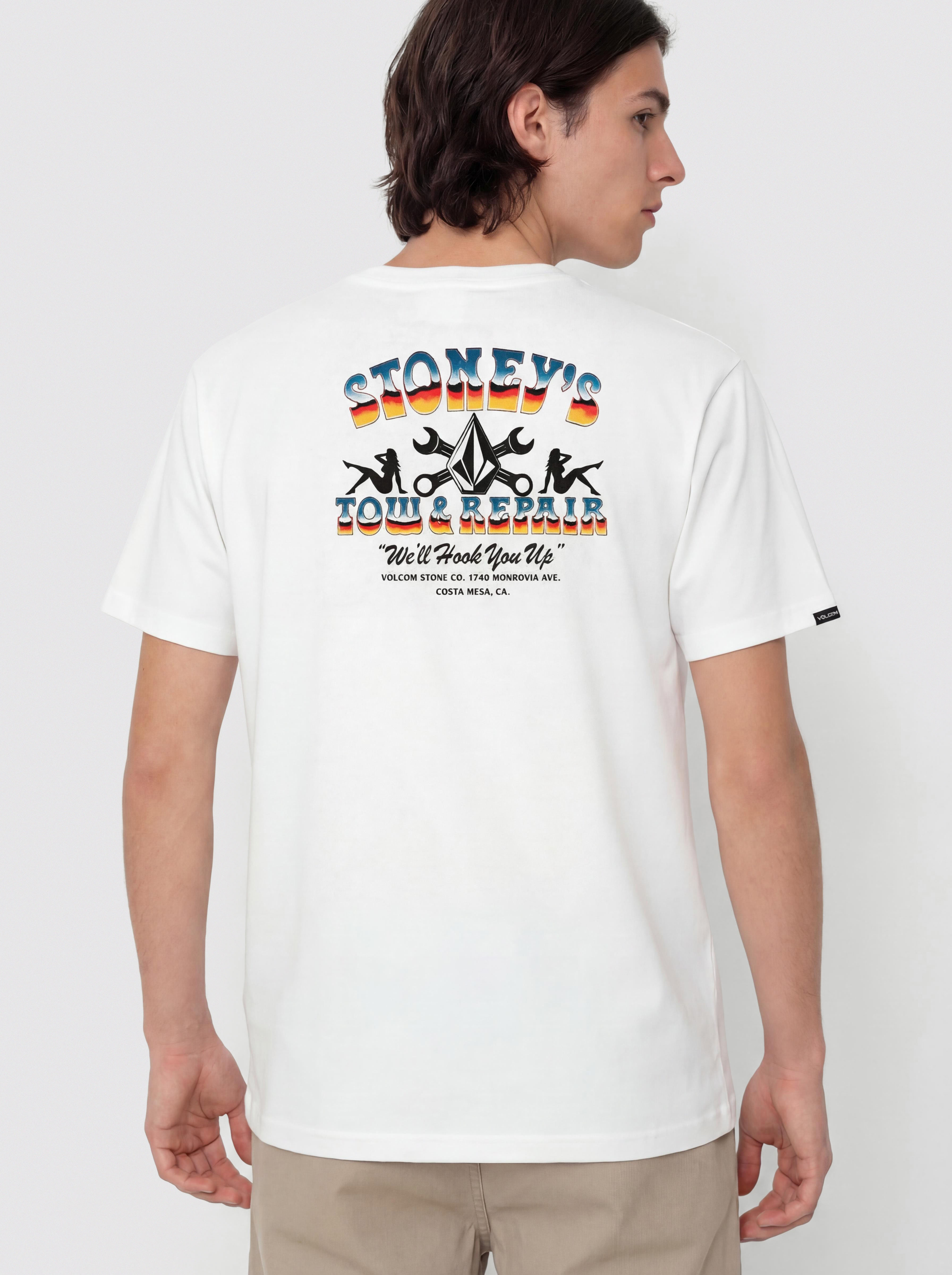 u0424u0443u0442u0431u043eu043bu043au0430 Volcom Stoneys Bsc (white)