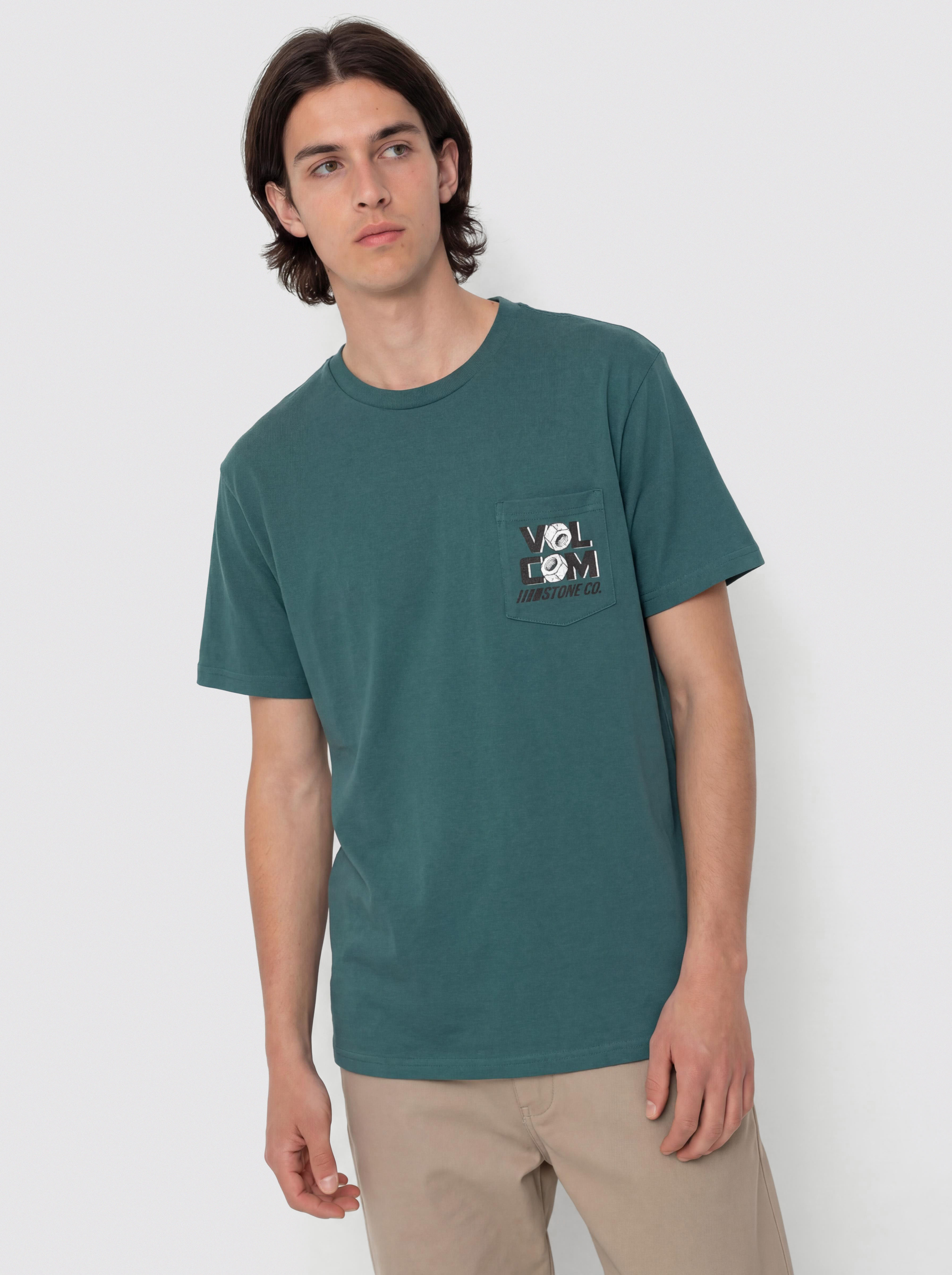 u0424u0443u0442u0431u043eu043bu043au0430 Volcom Parted Out Pocket (rifle green)