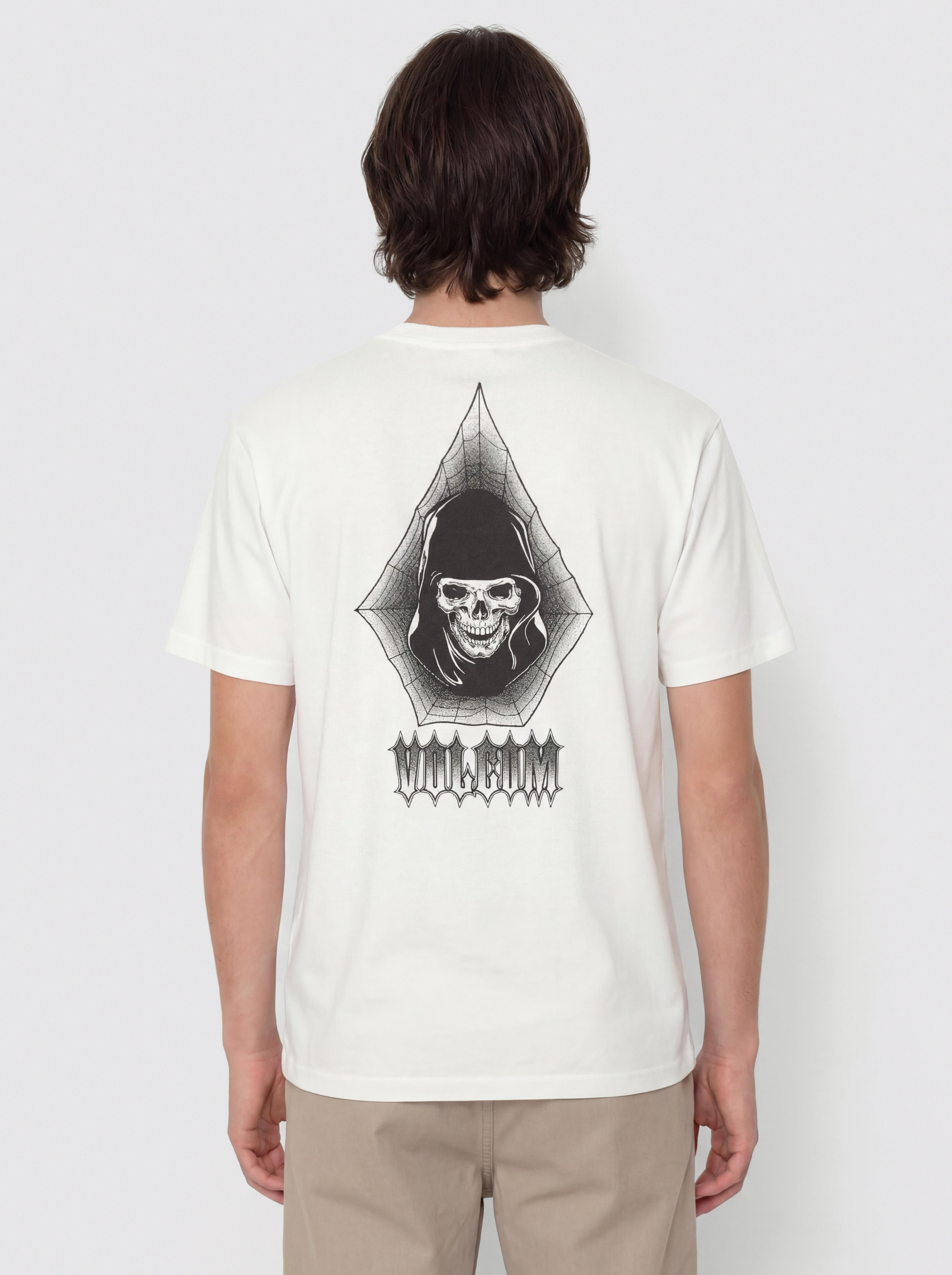Футболка Volcom Gamma Doom (white)