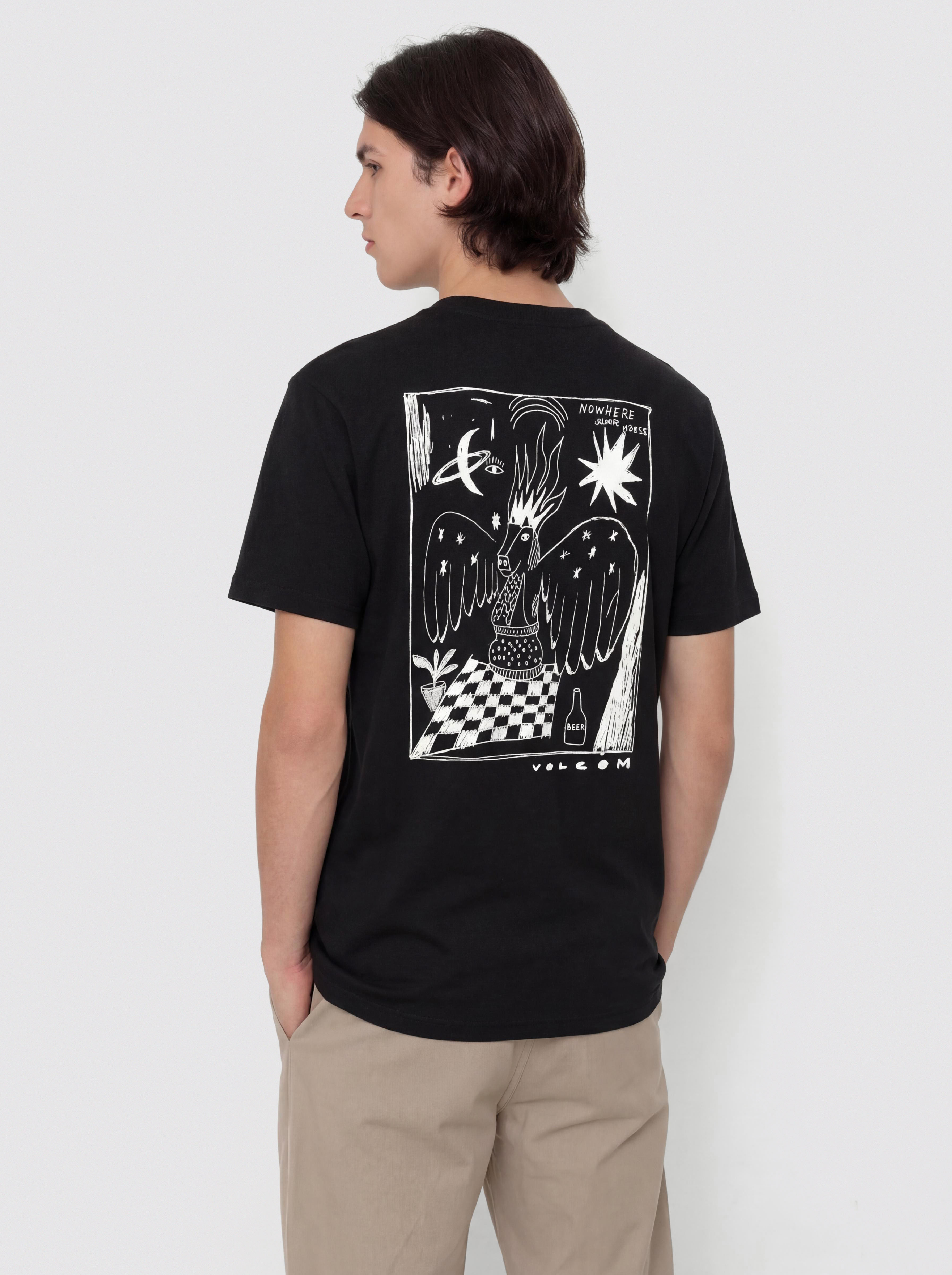 u0424u0443u0442u0431u043eu043bu043au0430 Volcom Nowhere (black)