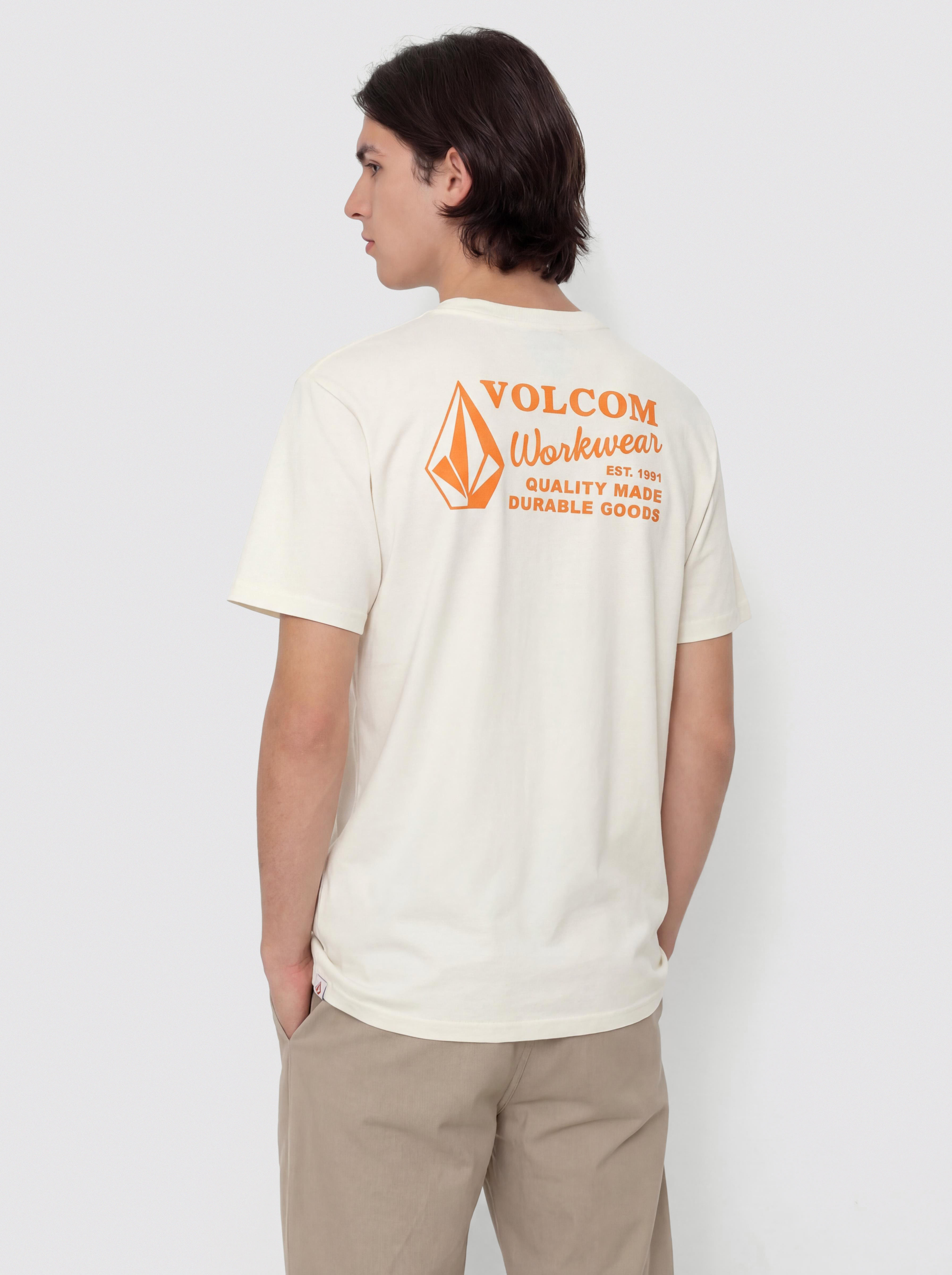 u0424u0443u0442u0431u043eu043bu043au0430 Volcom Workwear (white combo)