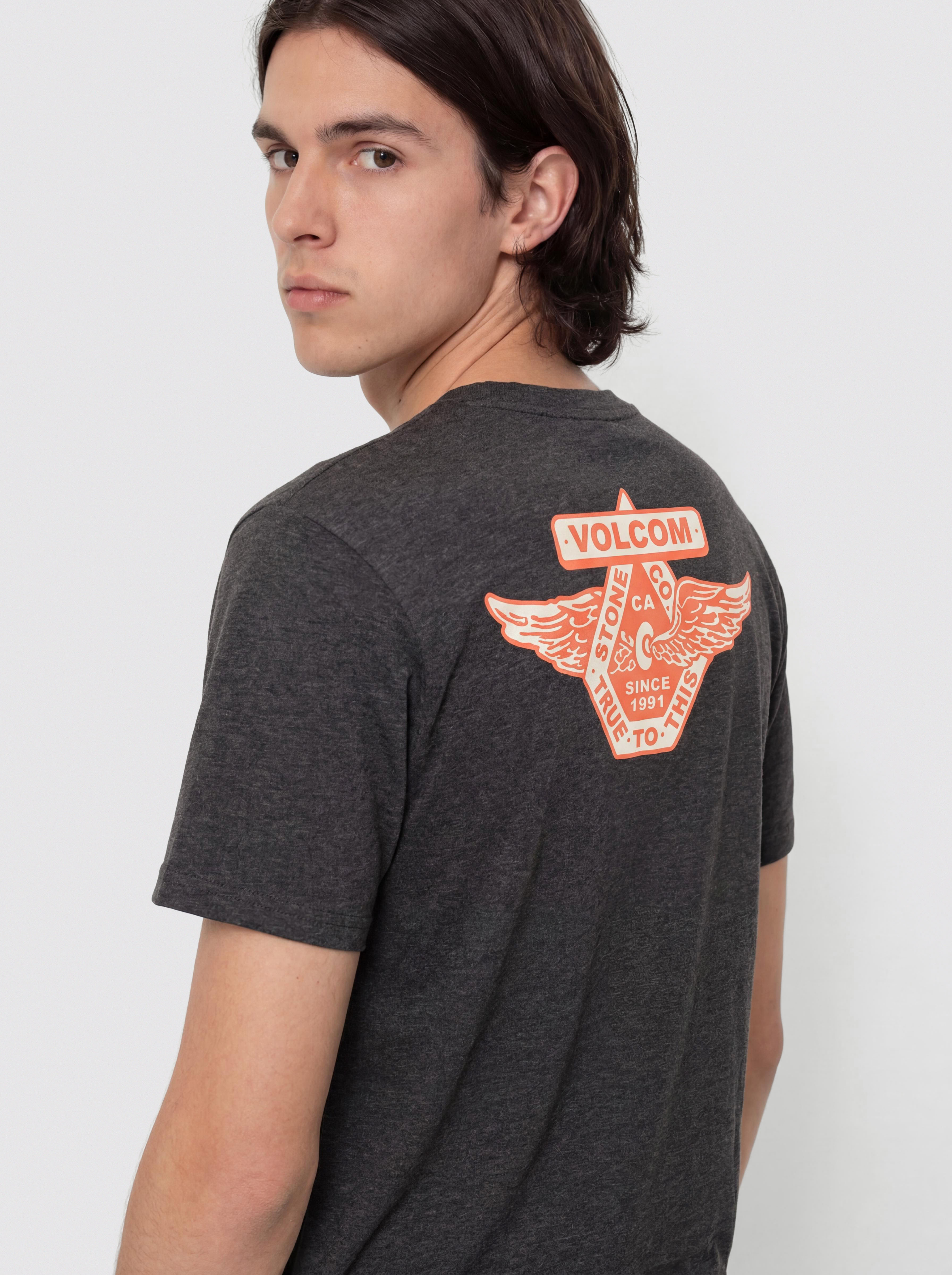 u0424u0443u0442u0431u043eu043bu043au0430 Volcom Free Wheel Hth (heather black)