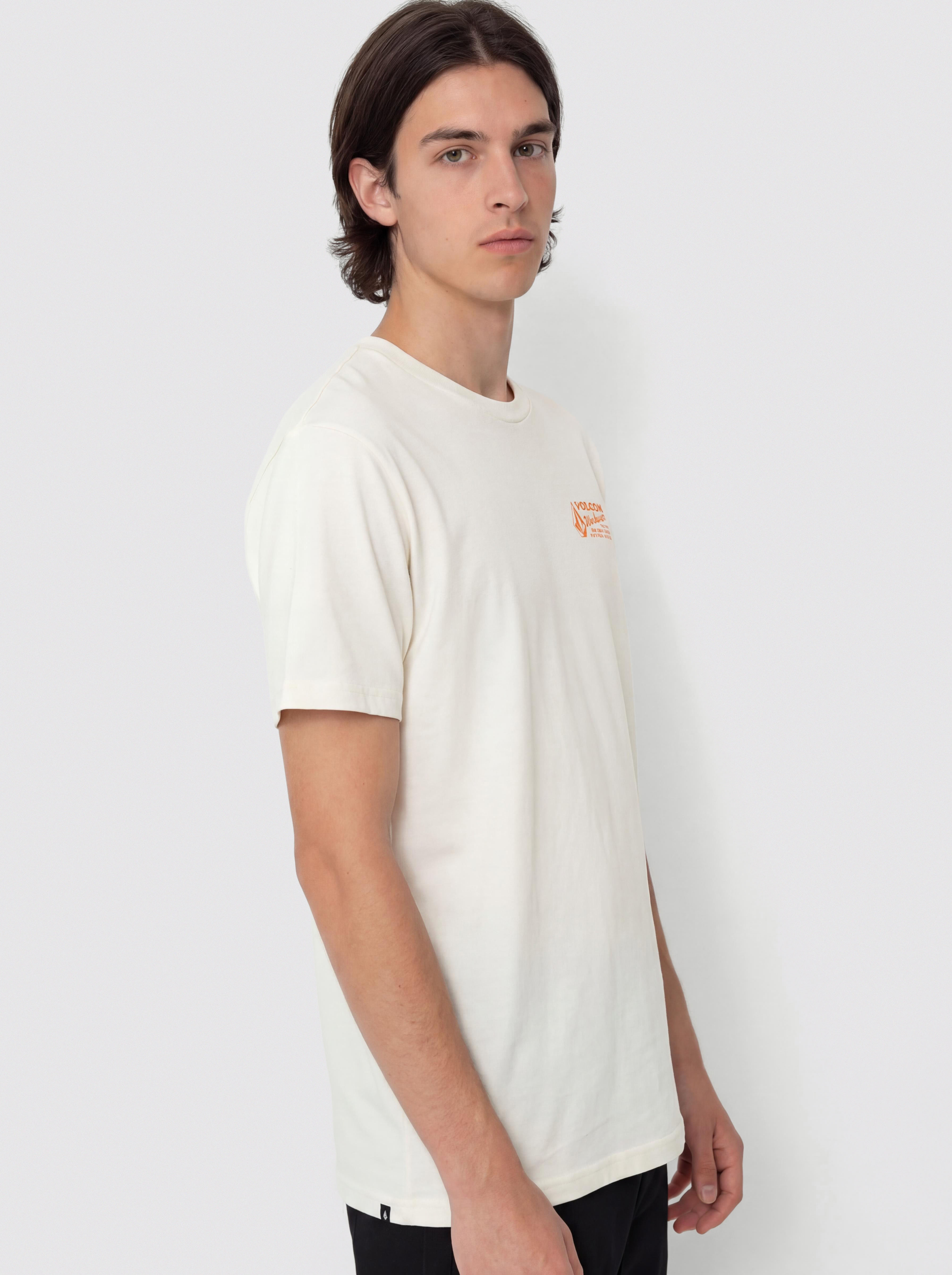 Футболка Volcom Workwear (white combo)