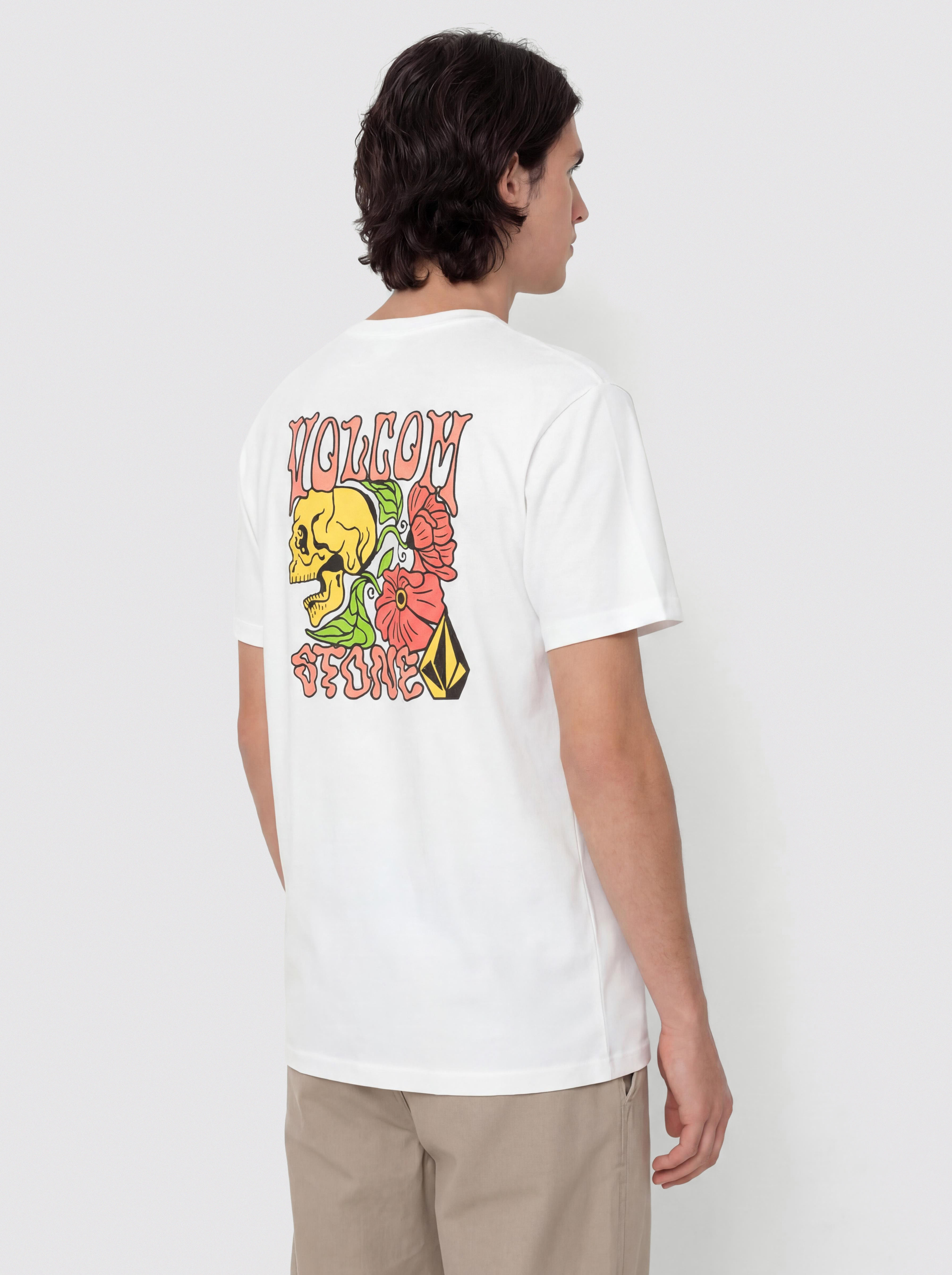 Футболка Volcom Tooflow Bsc (white)