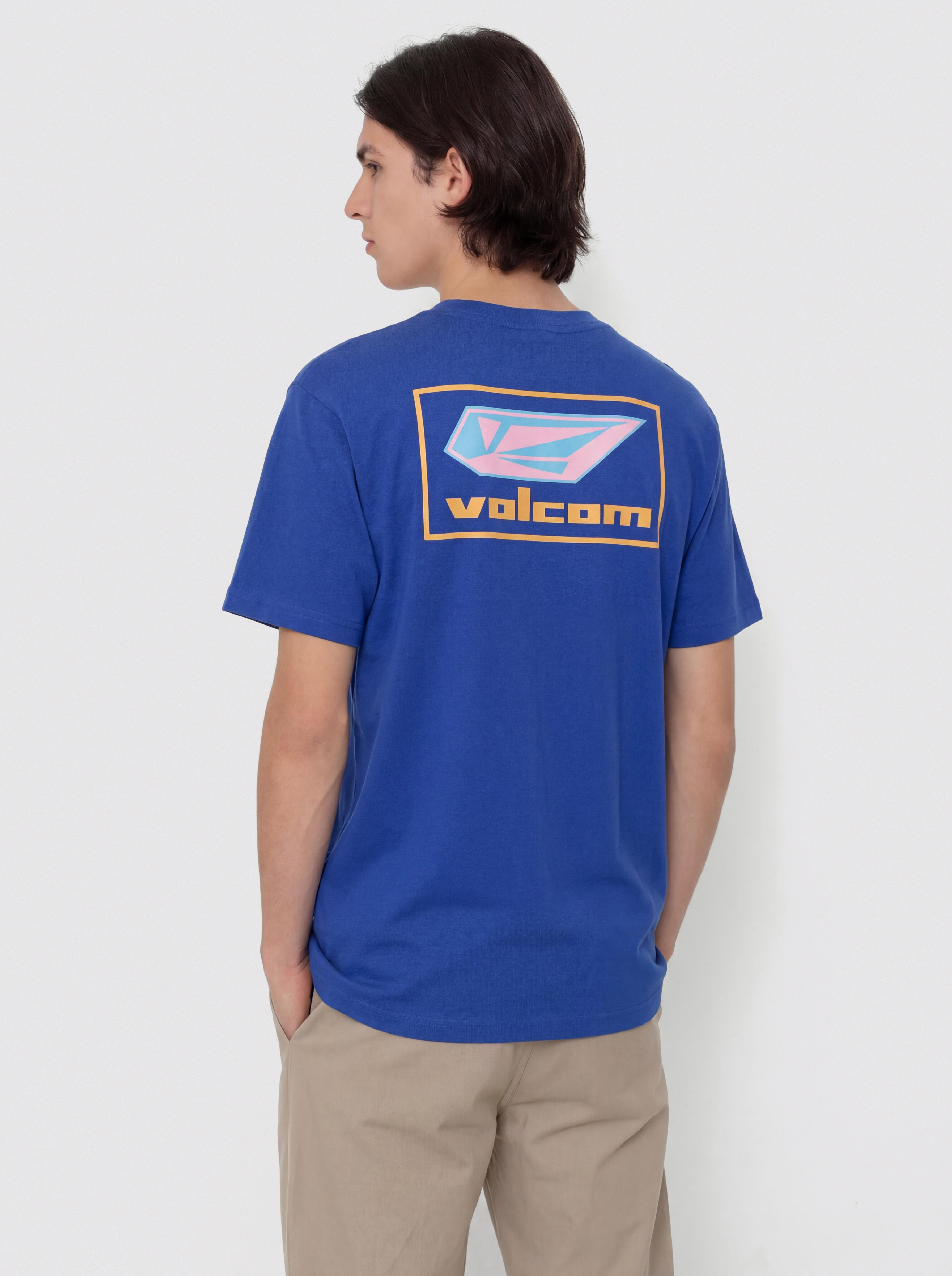 Футболка Volcom Surf Vitals Modstone (ultramarine)