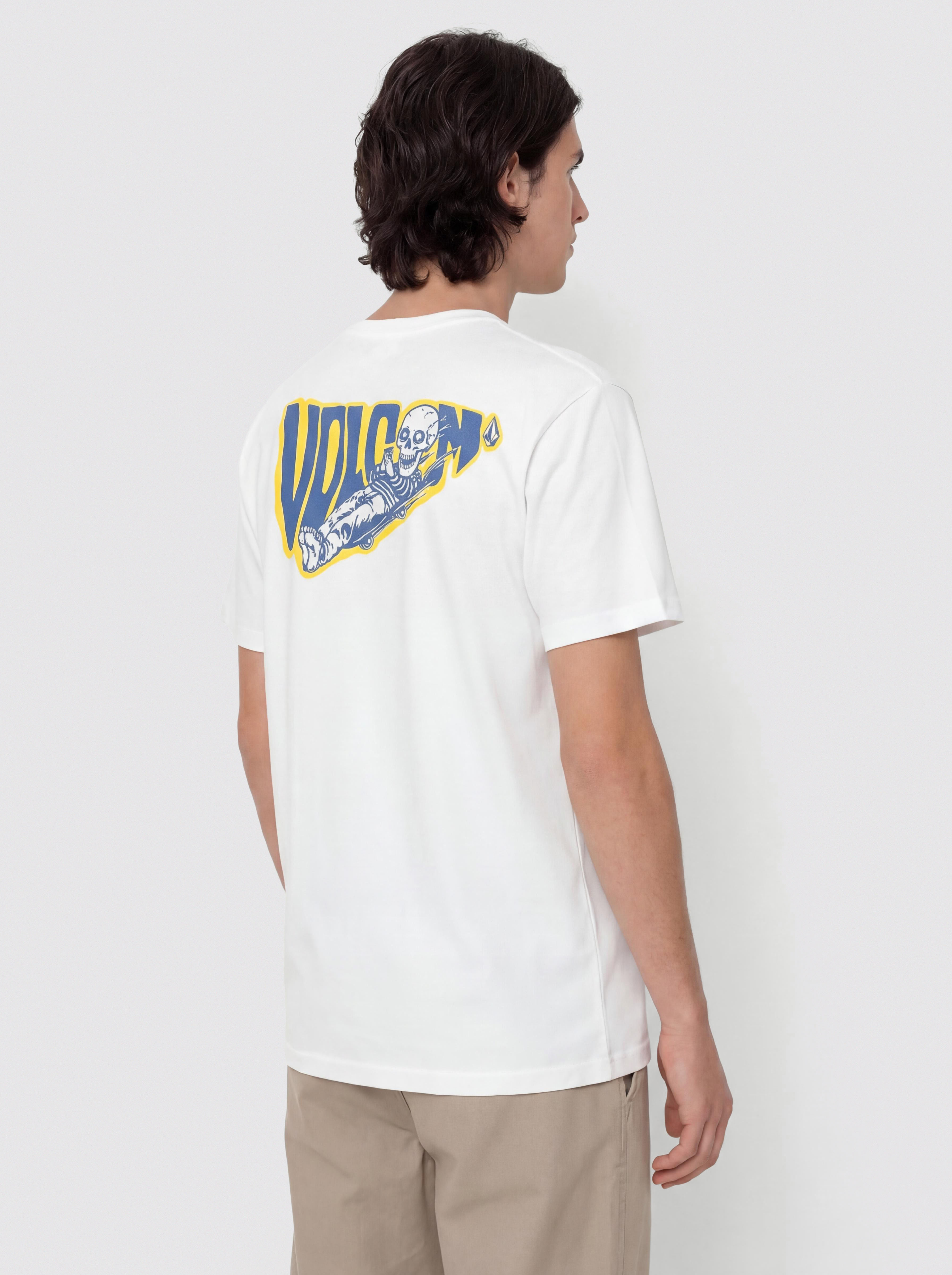 Футболка Volcom Alix Coffin Bsc (white)