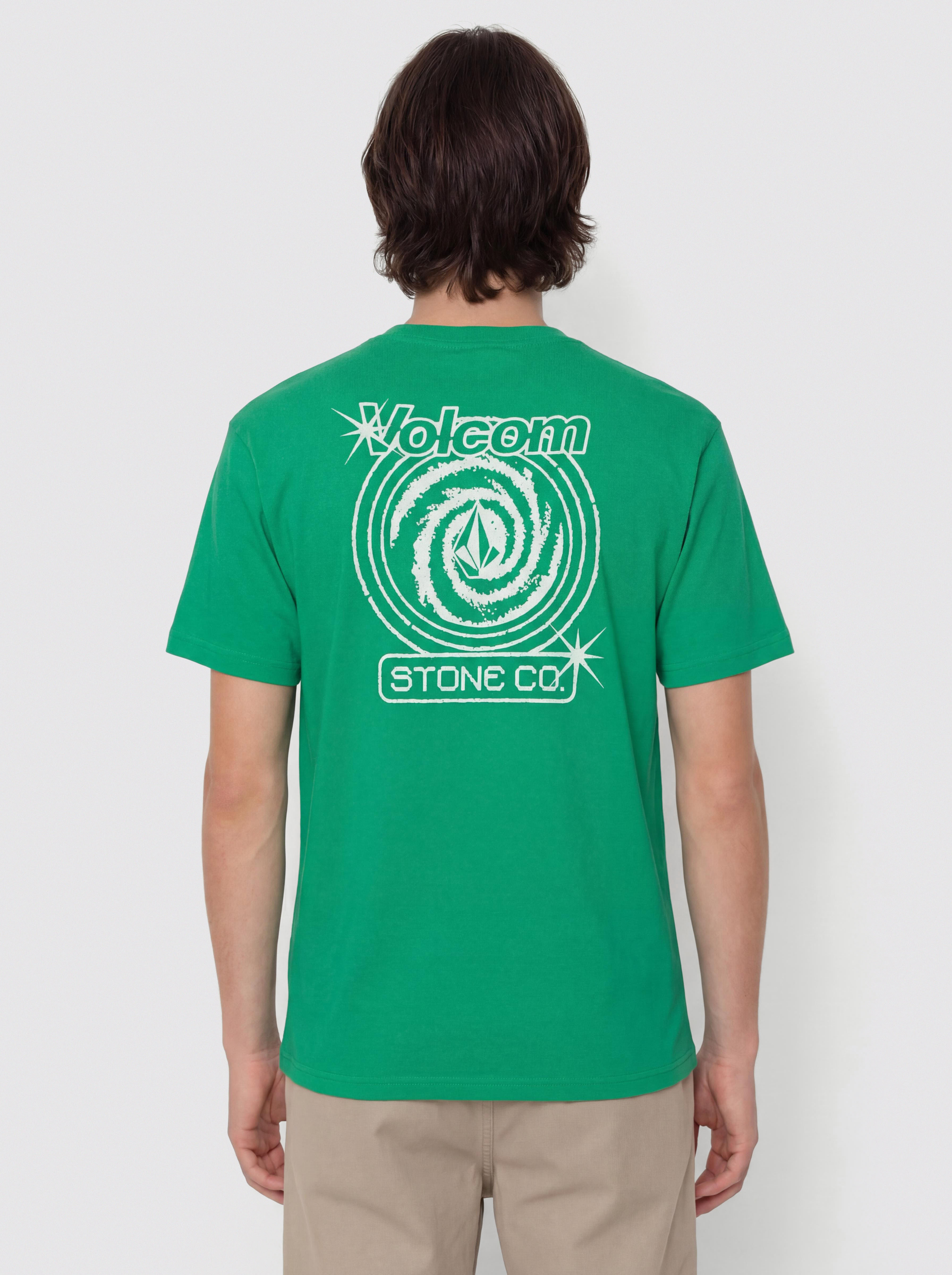 Футболка Volcom Deep Trance Lse (mint)