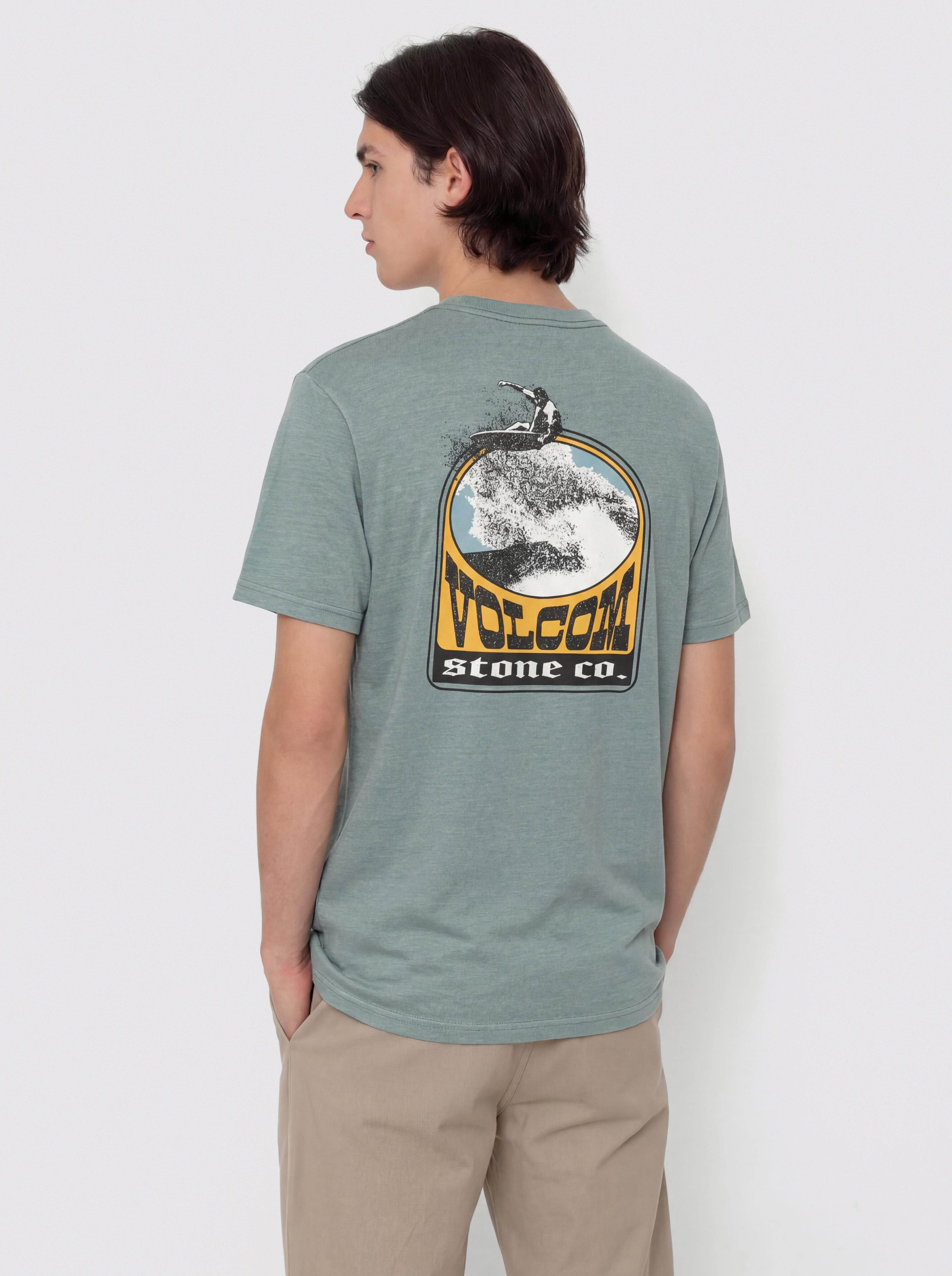 u0424u0443u0442u0431u043eu043bu043au0430 Volcom Zurf Co Pw (tradewinds)