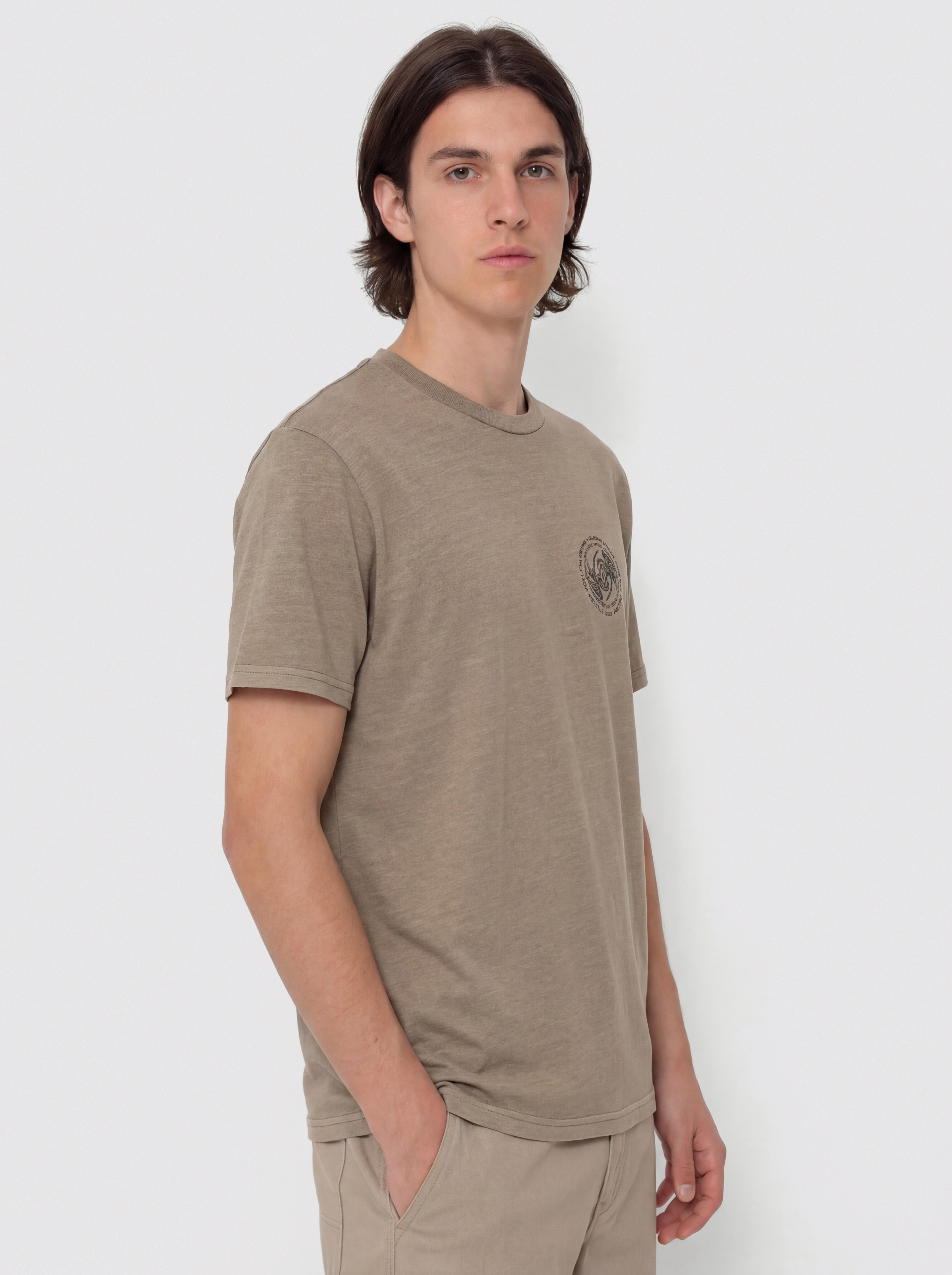 Футболка Volcom Circlepalm Pw (brindle)