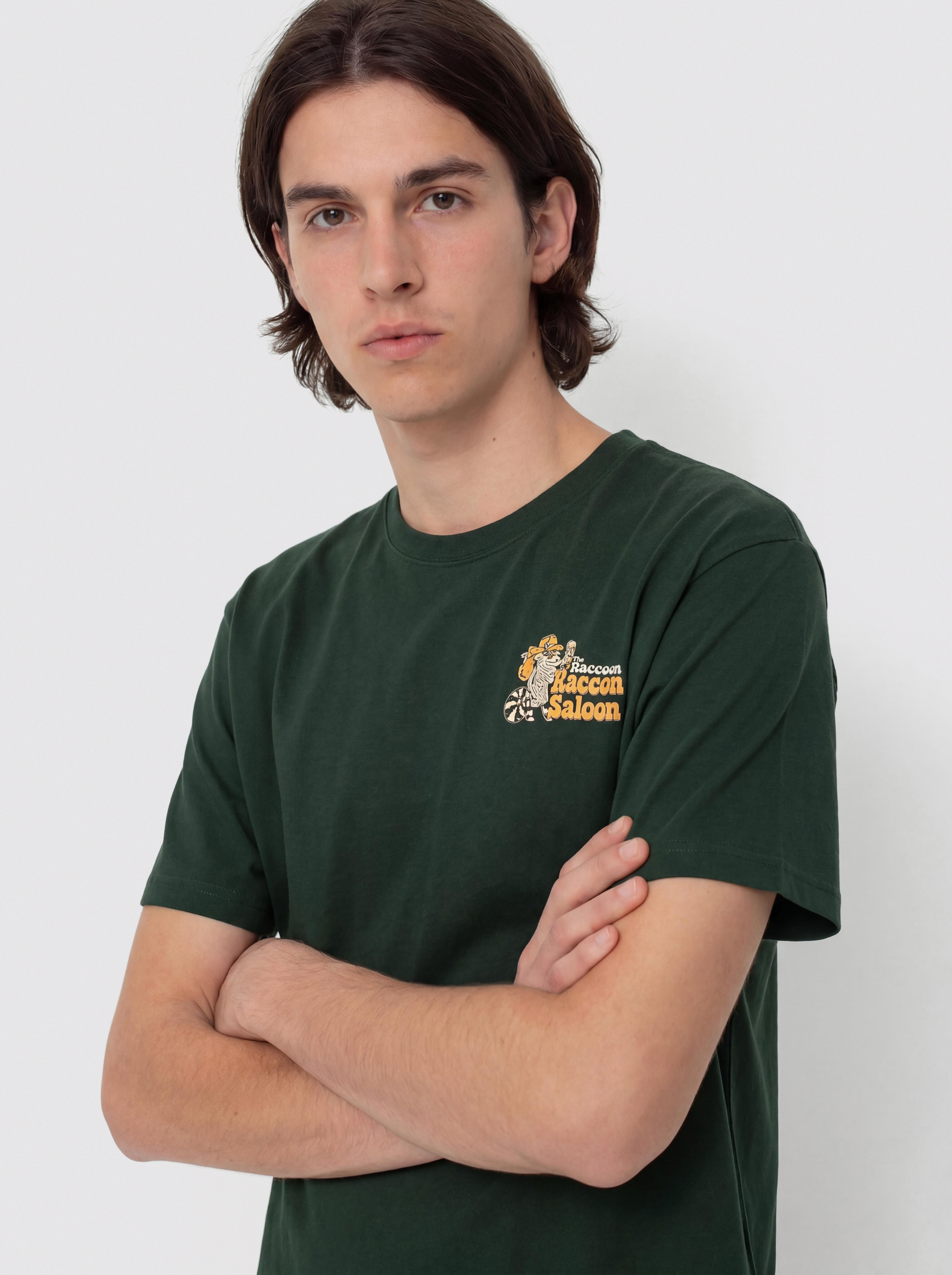 Футболка Volcom Racoon Lse (scarab)