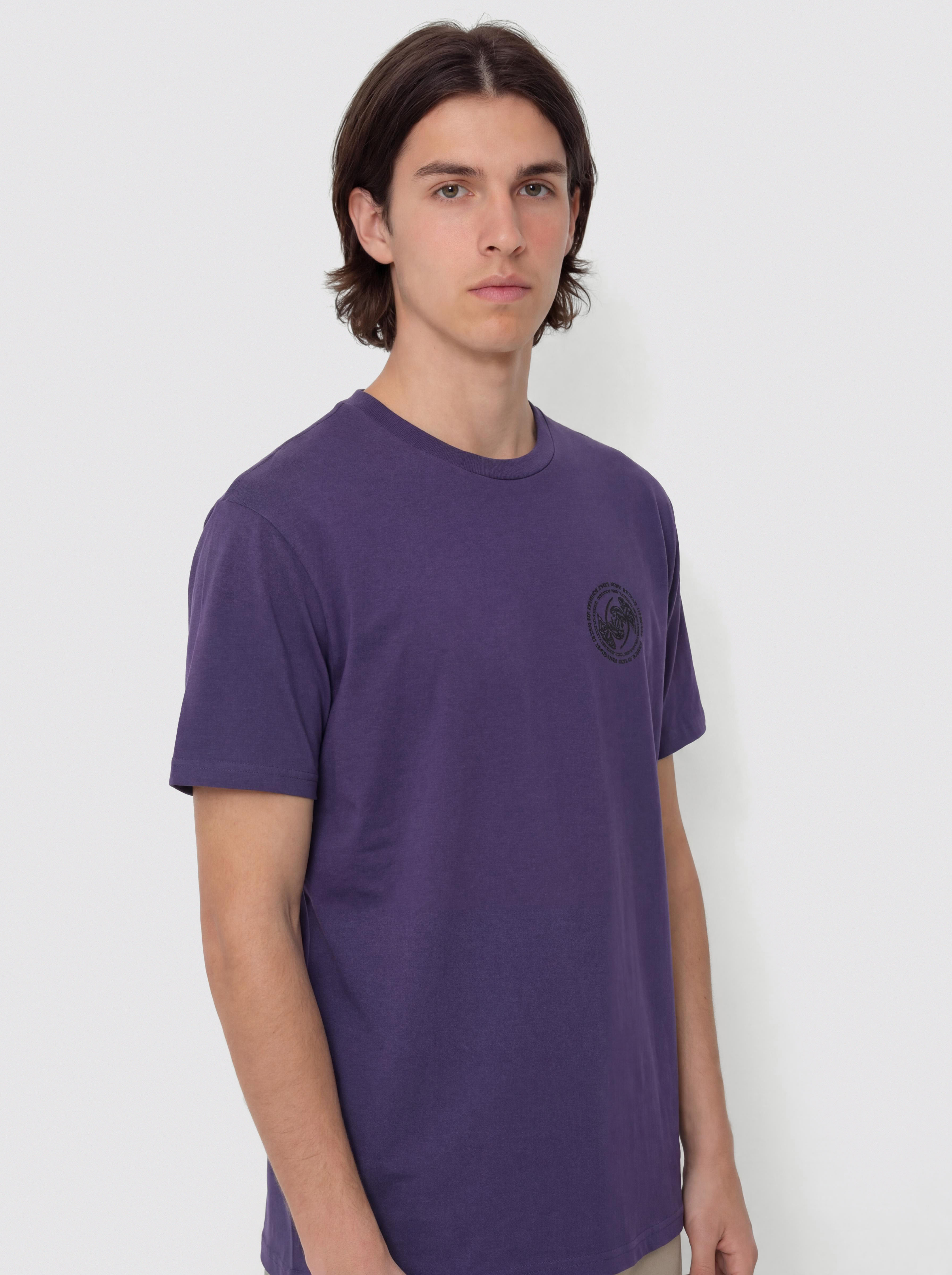 Футболка Volcom Circlepalm Pw (dark purple)