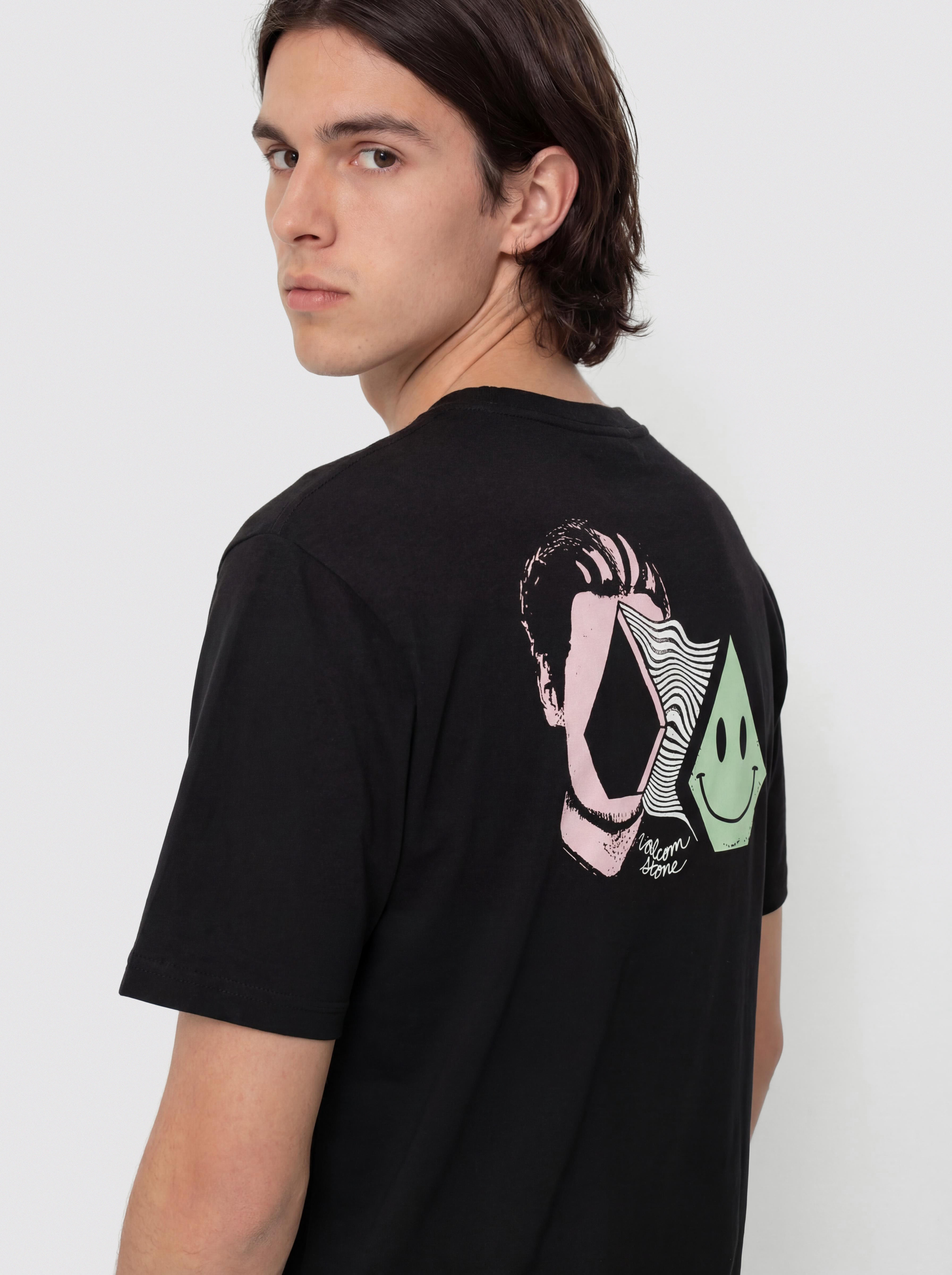Футболка Volcom Aura Bsc (black)