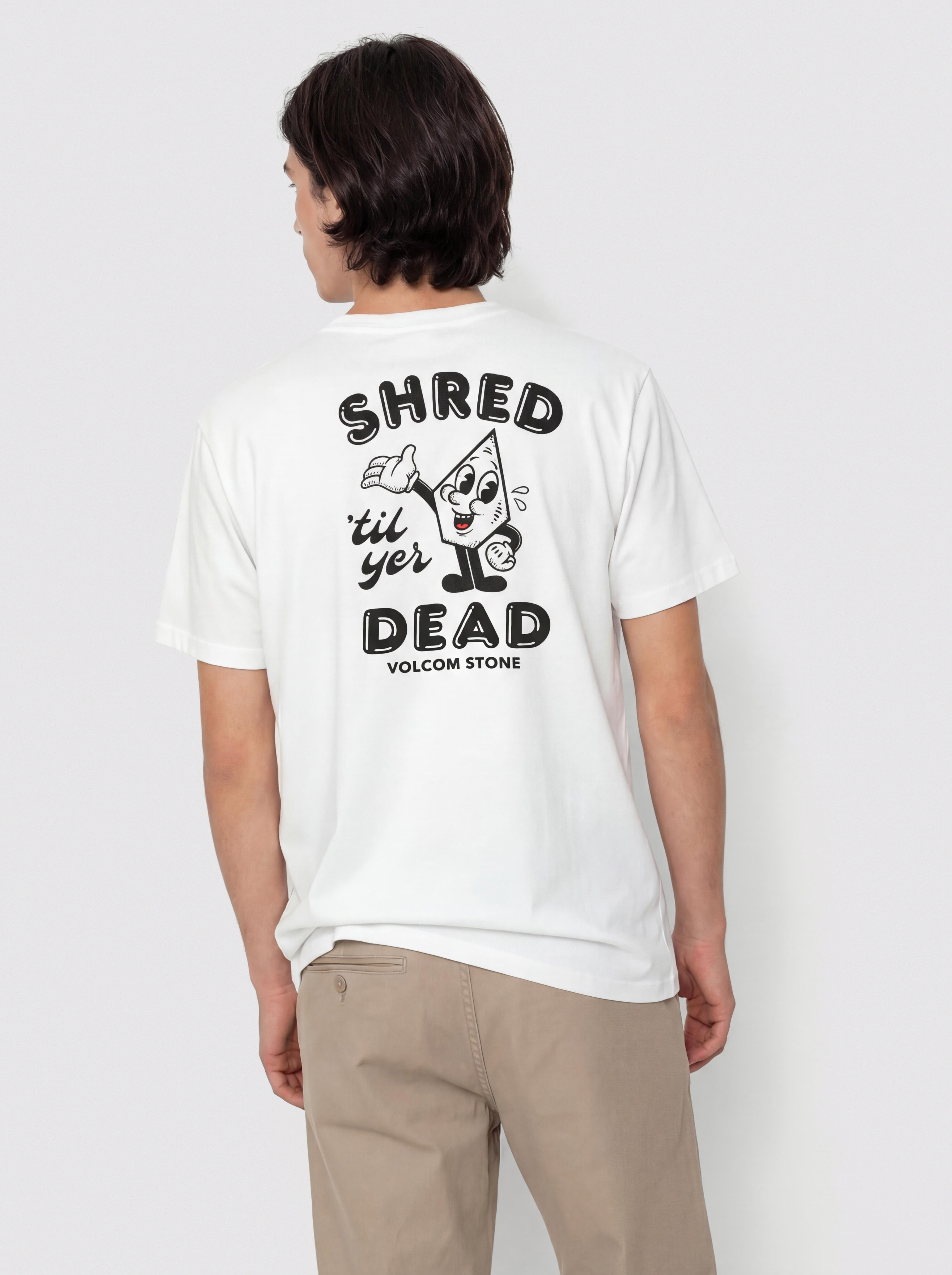 Футболка Volcom Miste Stone Bsc (white)