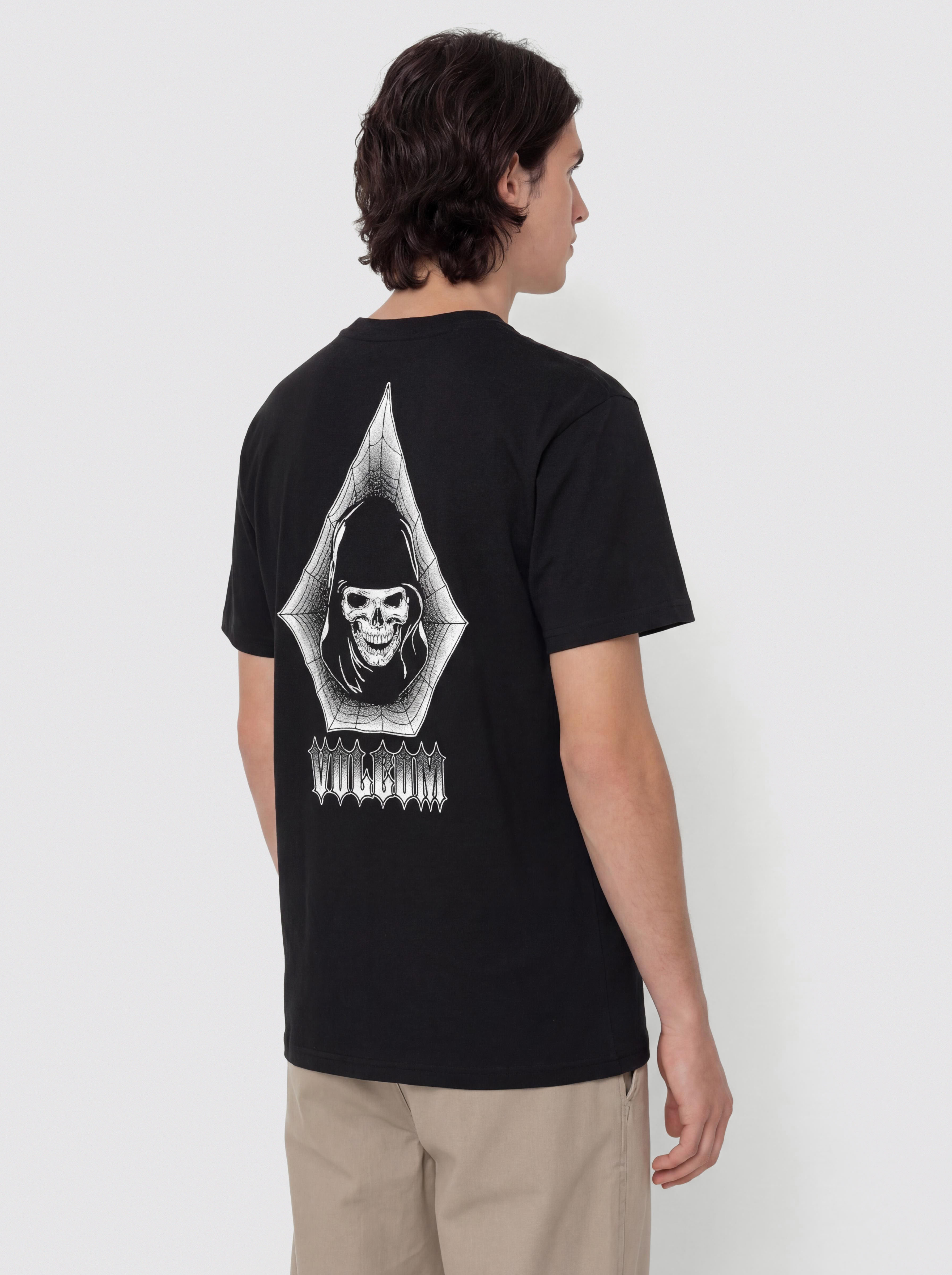 Футболка Volcom Gamma Doom (black)