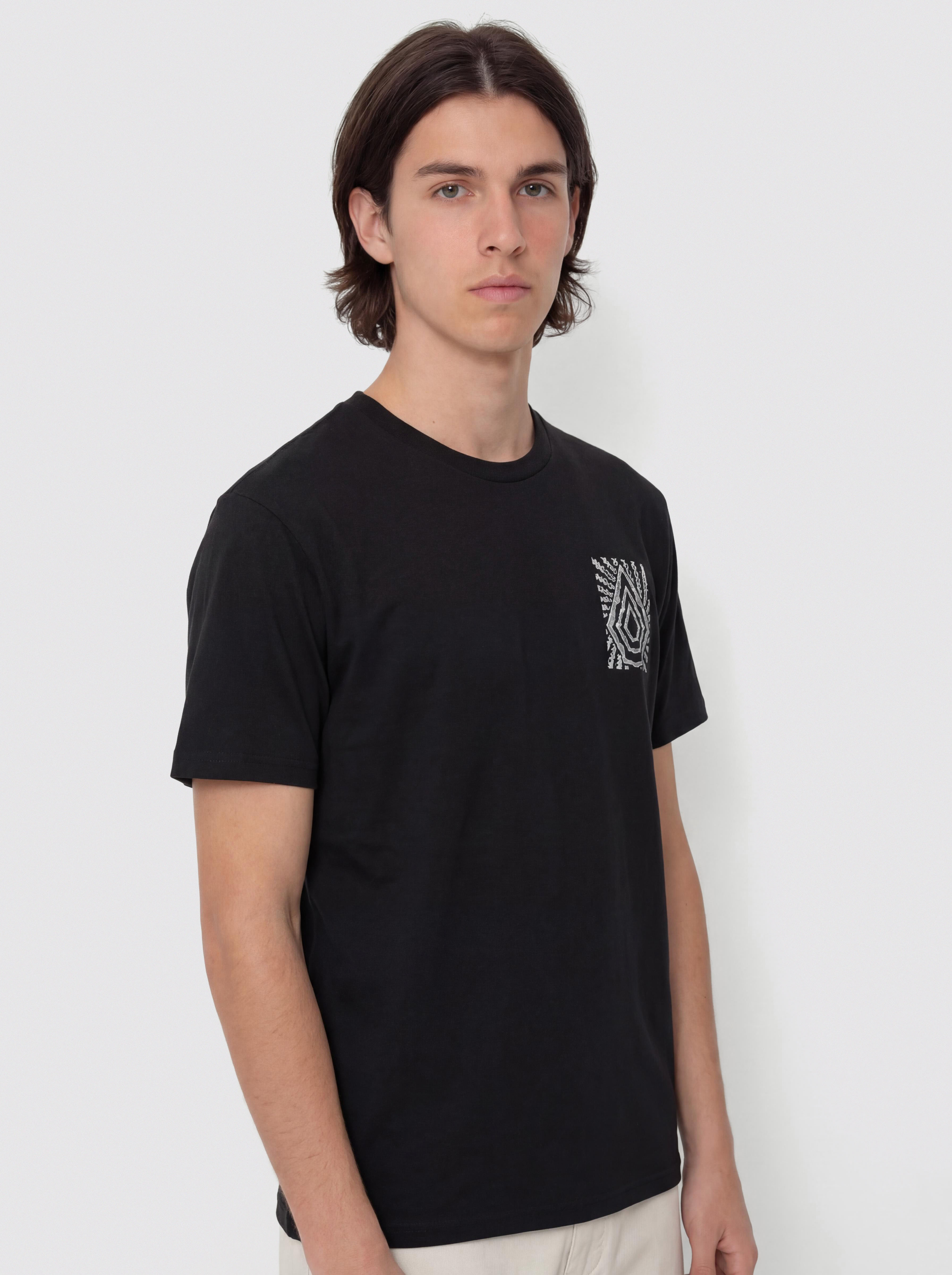 Футболка Volcom Radiaton (black)