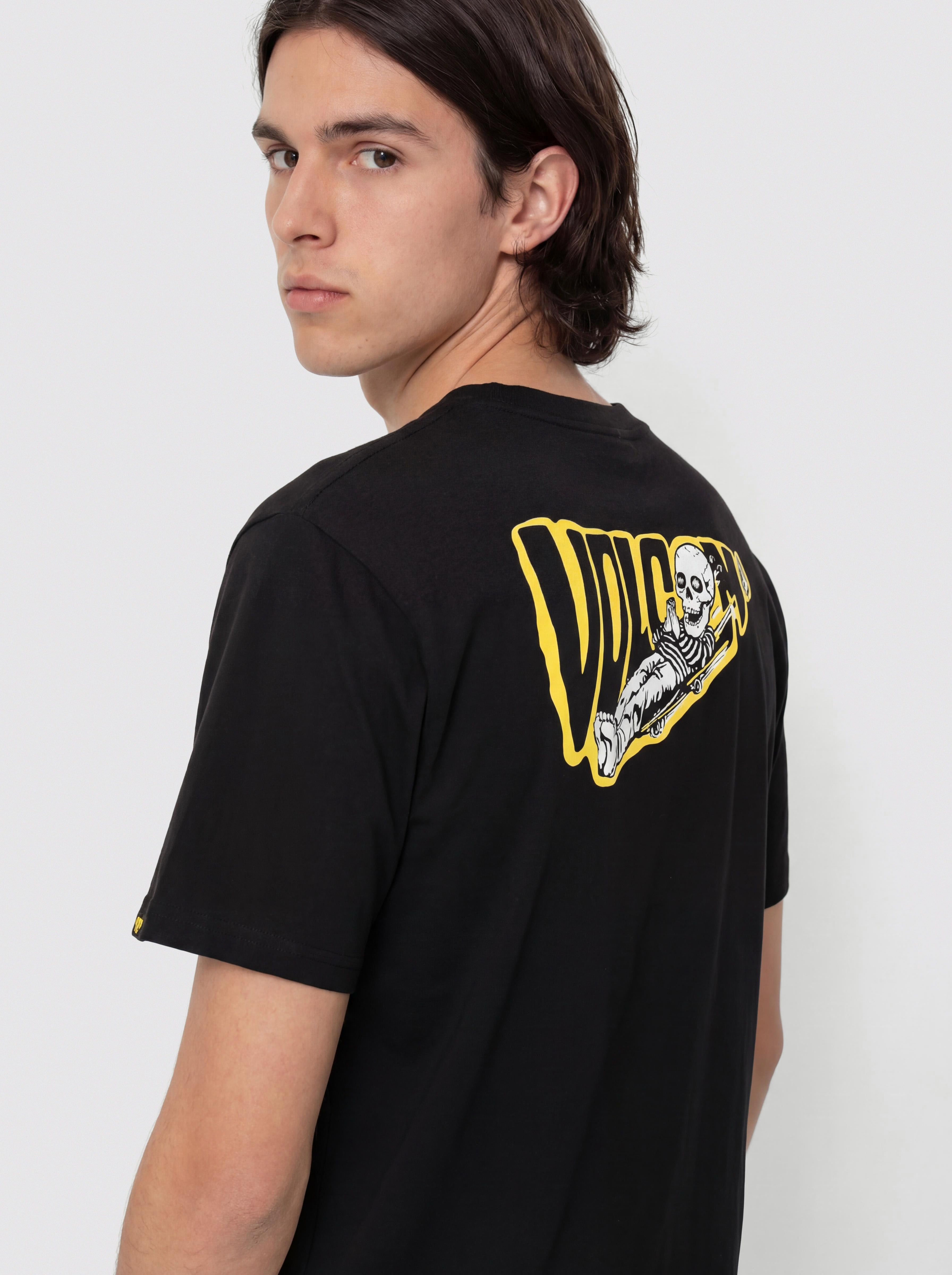 Футболка Volcom Alix Coffin Bsc (black)
