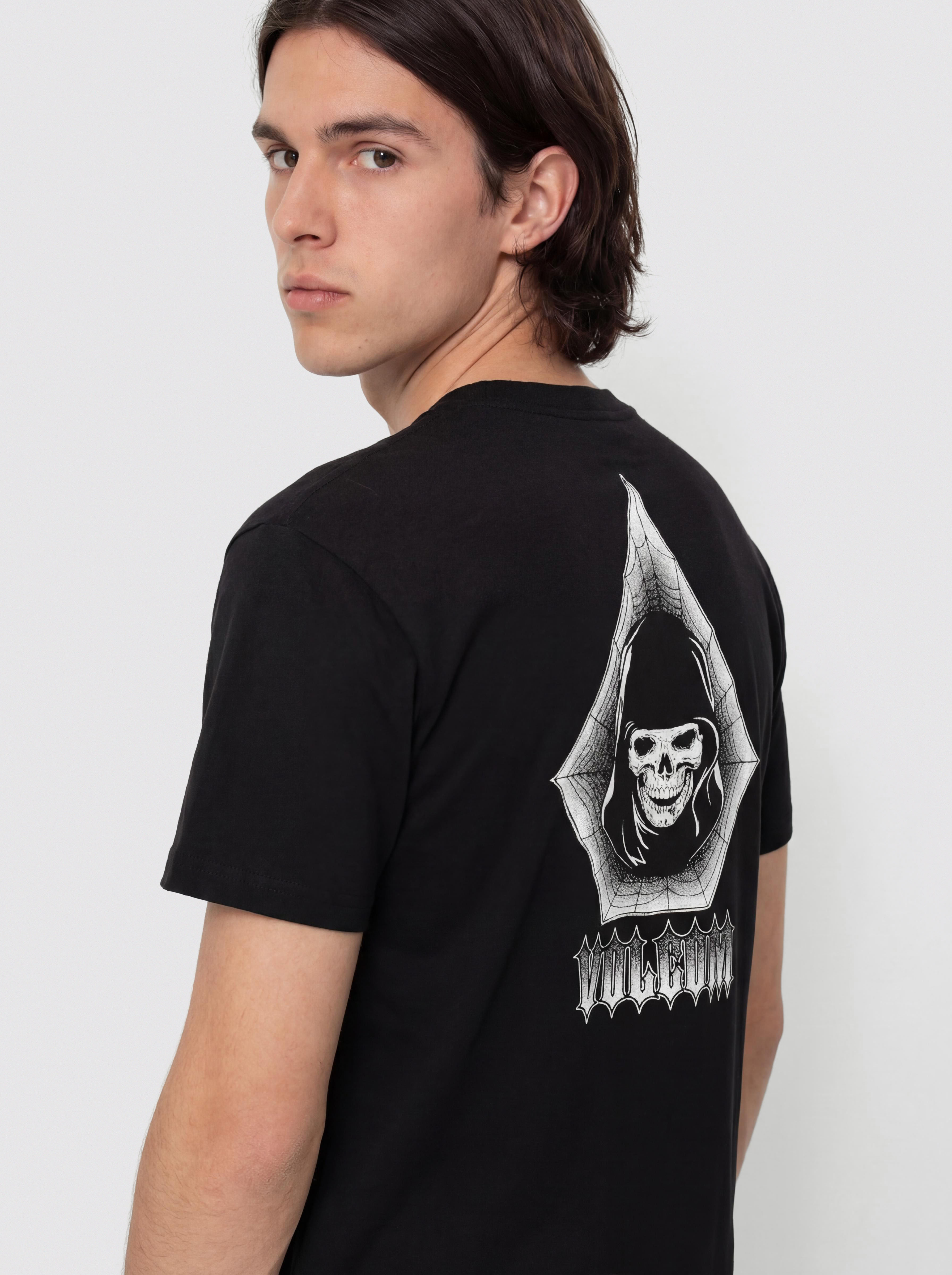 Футболка Volcom Gamma Doom (black)