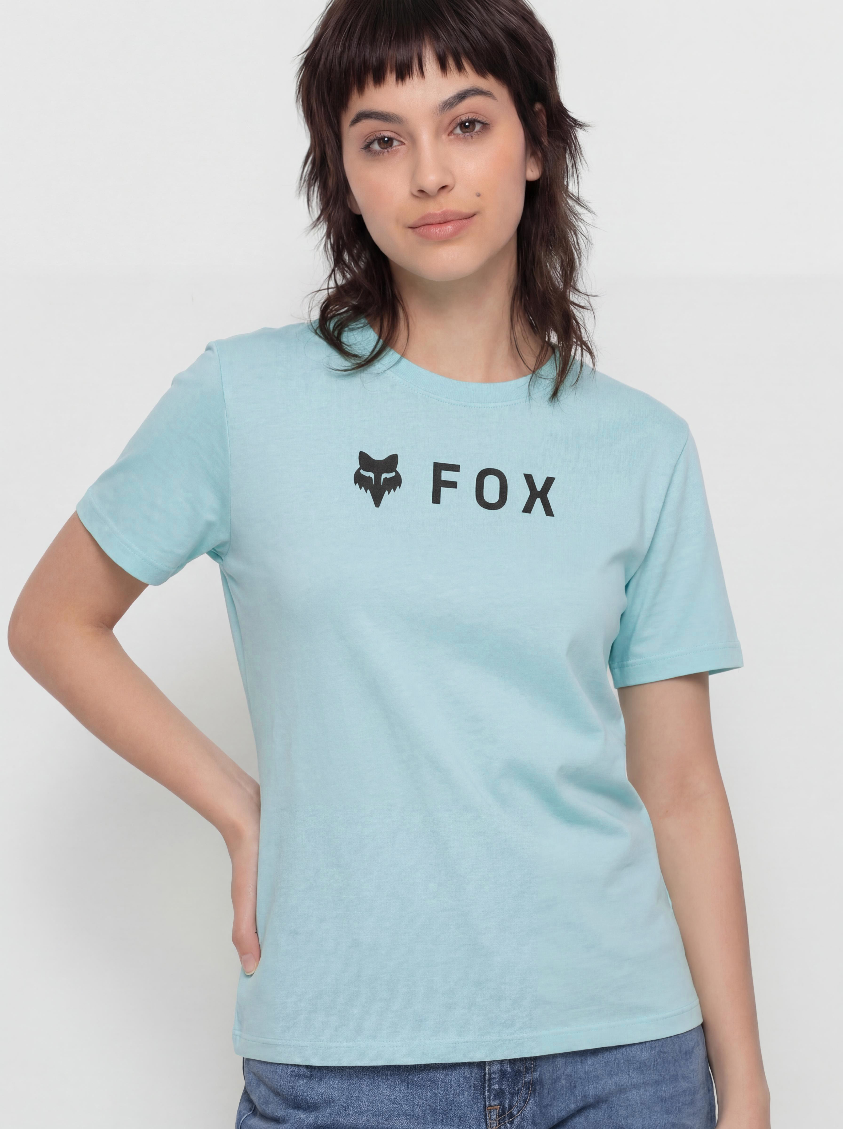 Футболка Fox Absolute Wmn (light blue)