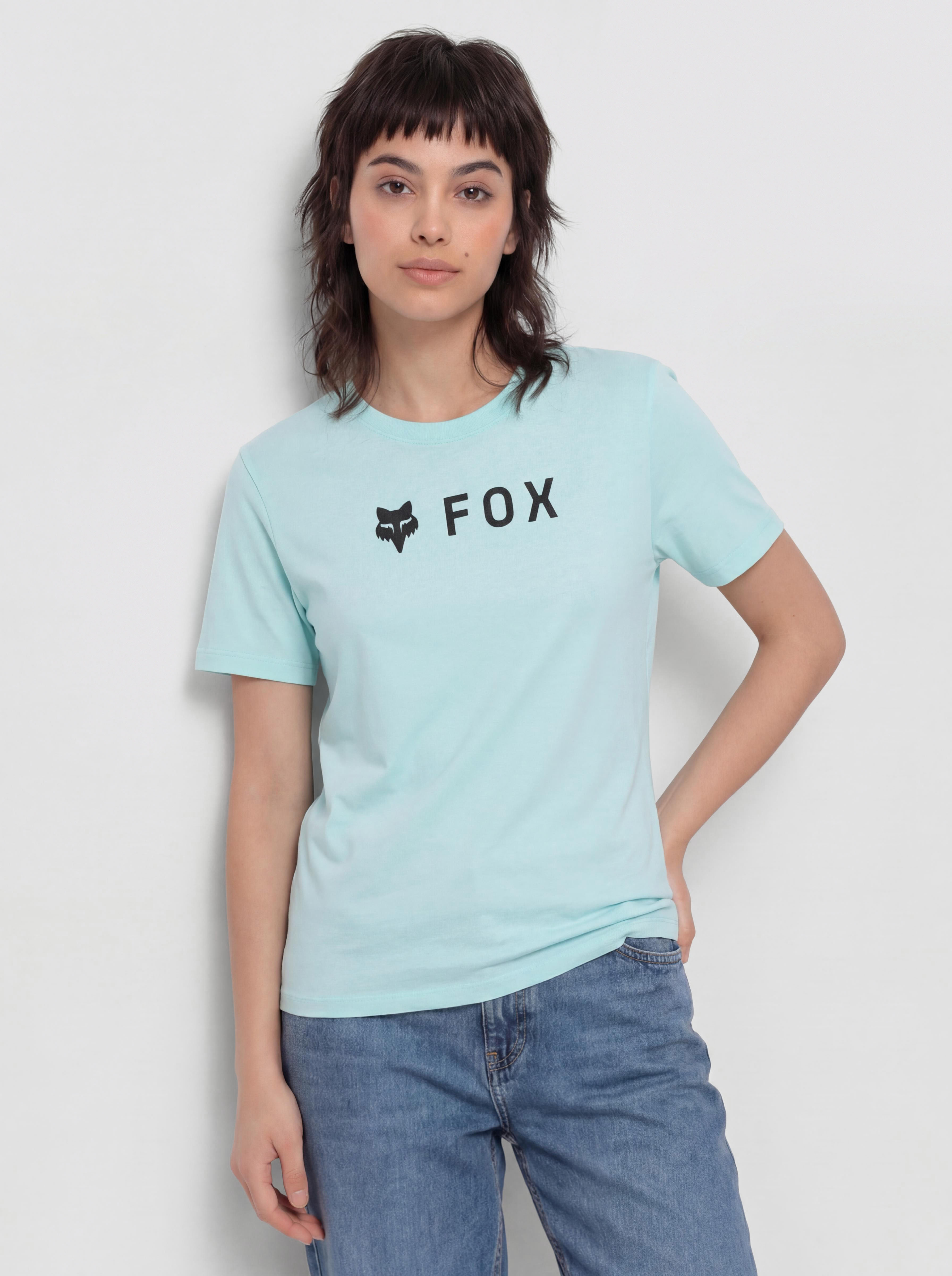 Футболка Fox Absolute Wmn (light blue)