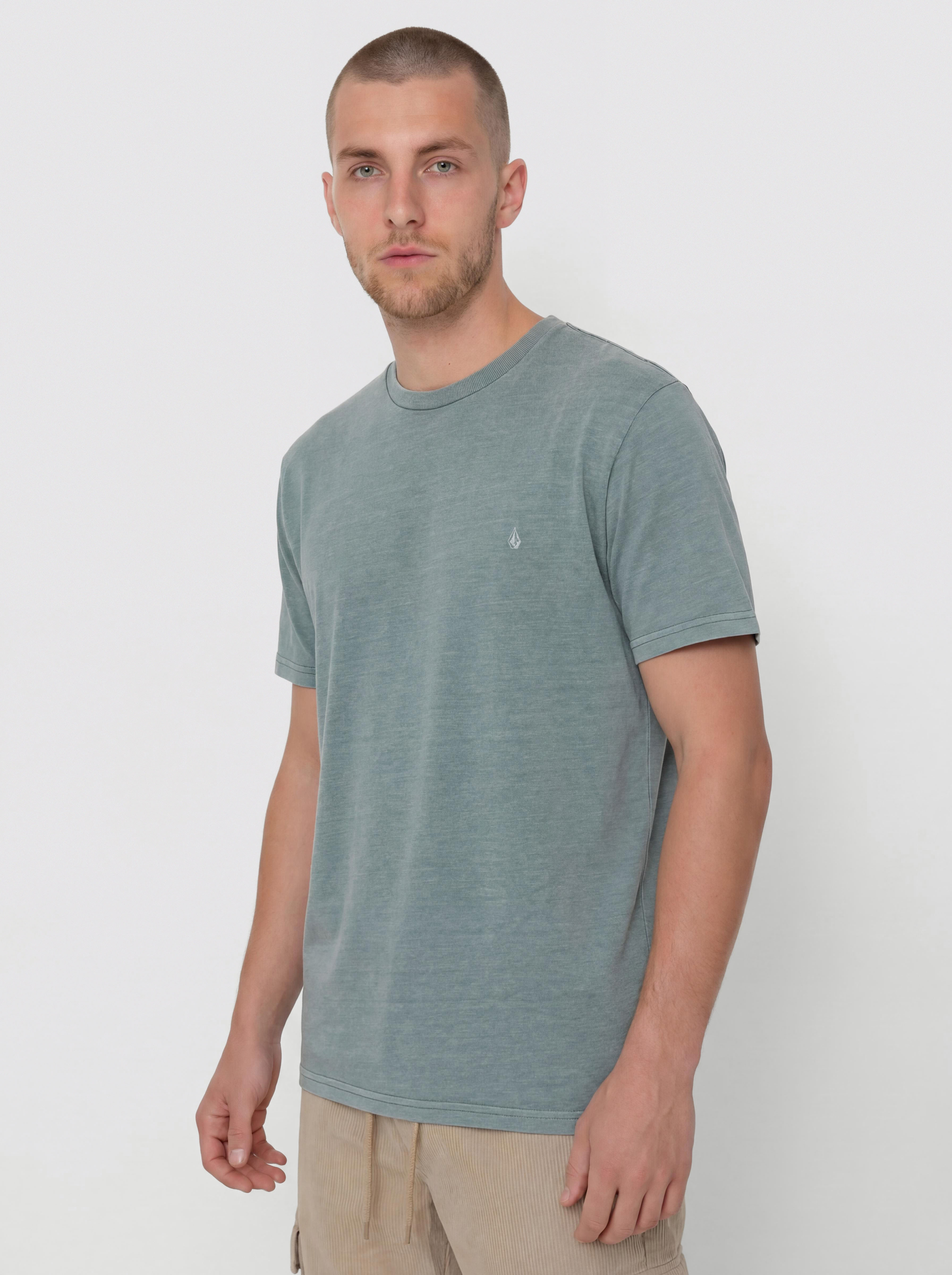 u0424u0443u0442u0431u043eu043bu043au0430 Volcom Solid Stone Emb (tradewinds)