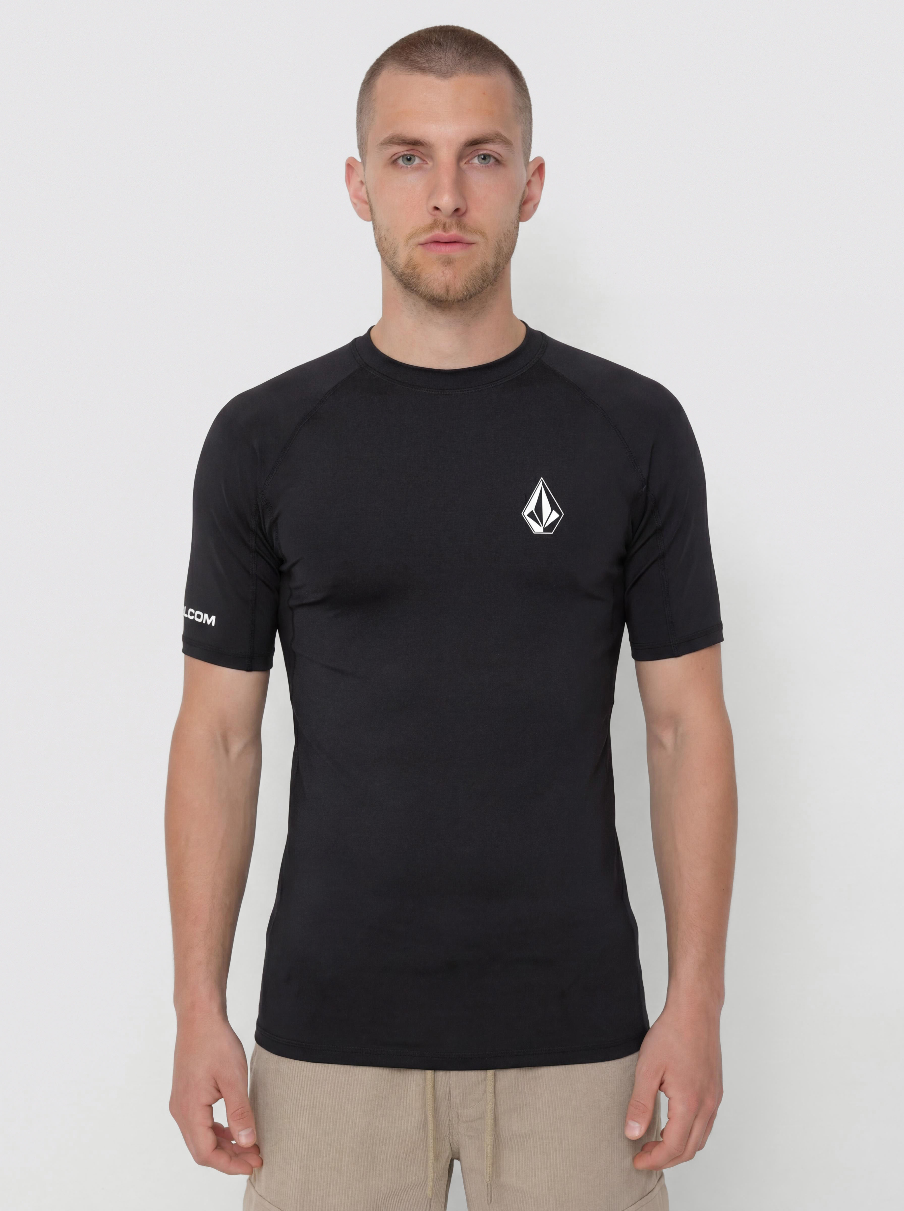 Футболка Volcom Lido Lycra (black)
