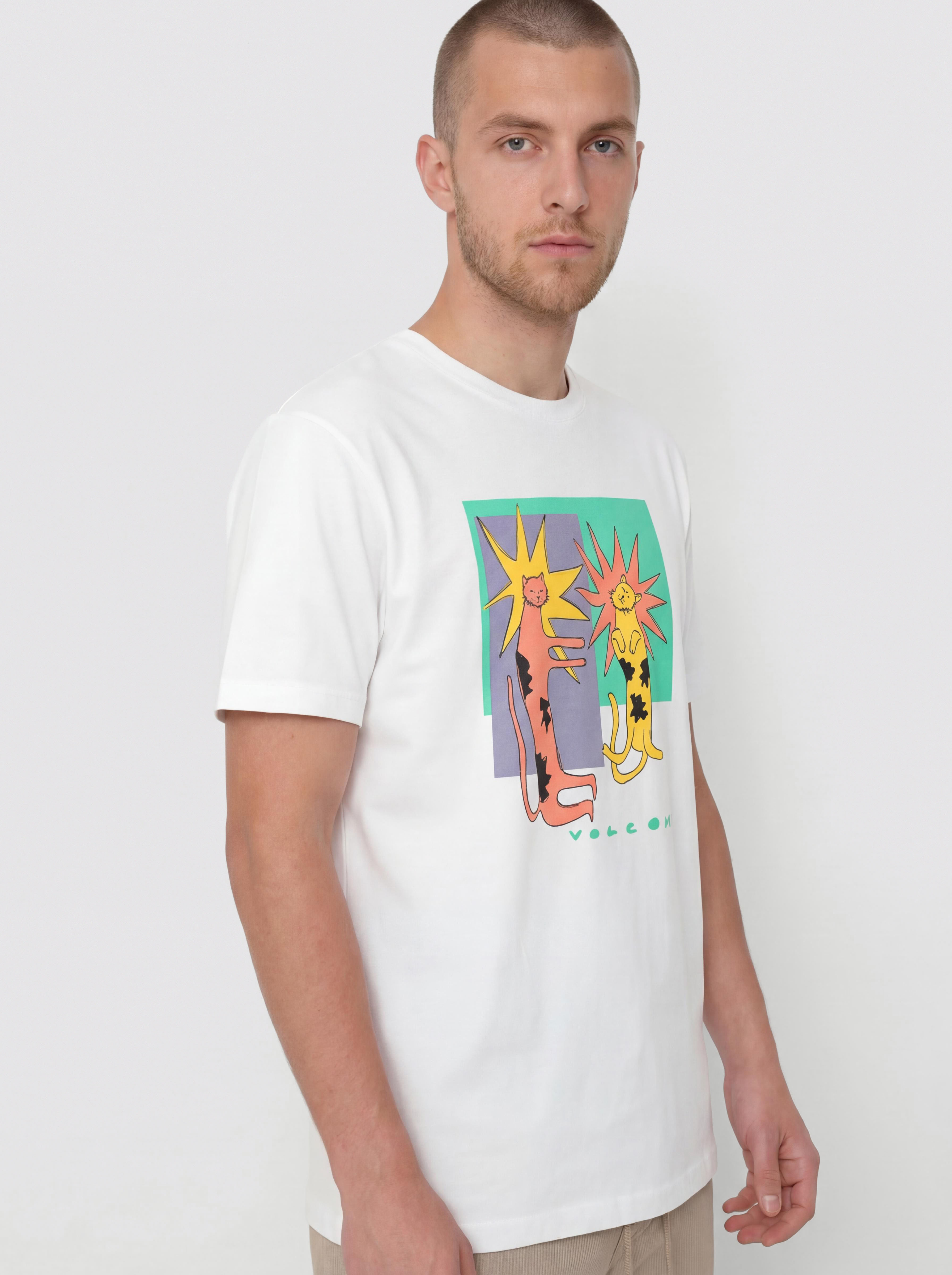 u0424u0443u0442u0431u043eu043bu043au0430 Volcom Longo Cats Bsc (white)