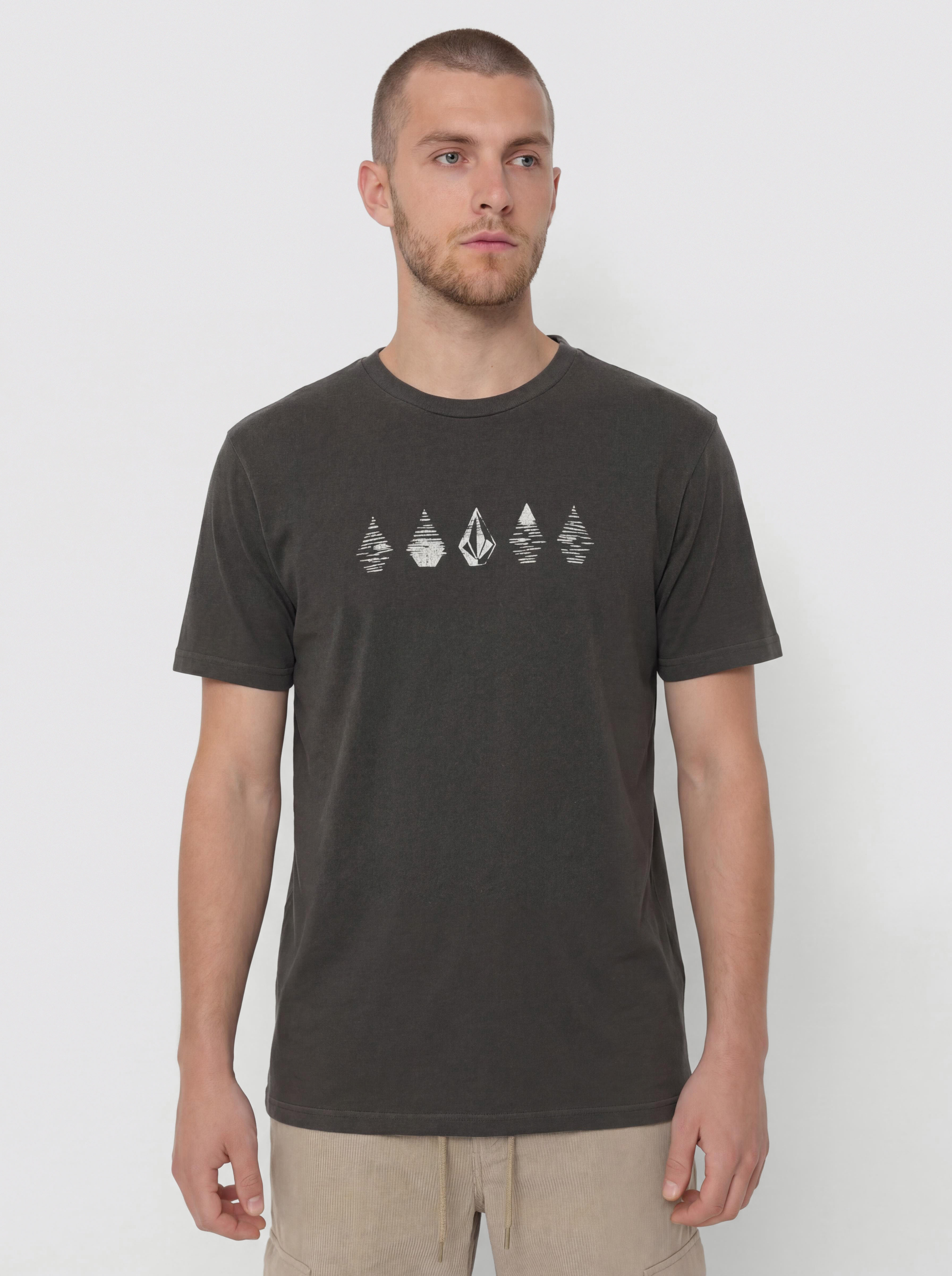 Футболка Volcom Lunar Phases (black)