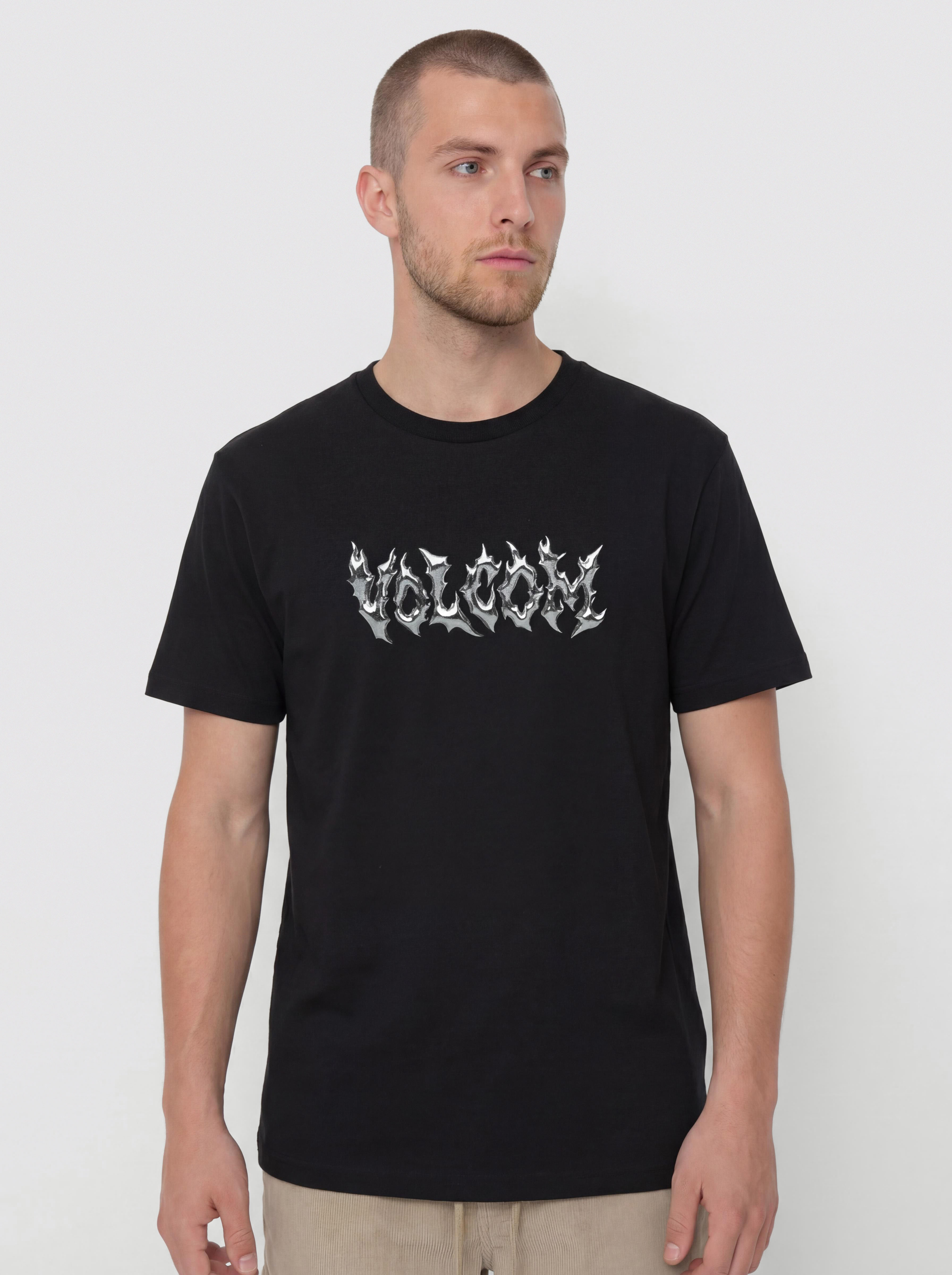 Футболка Volcom Slag (black)