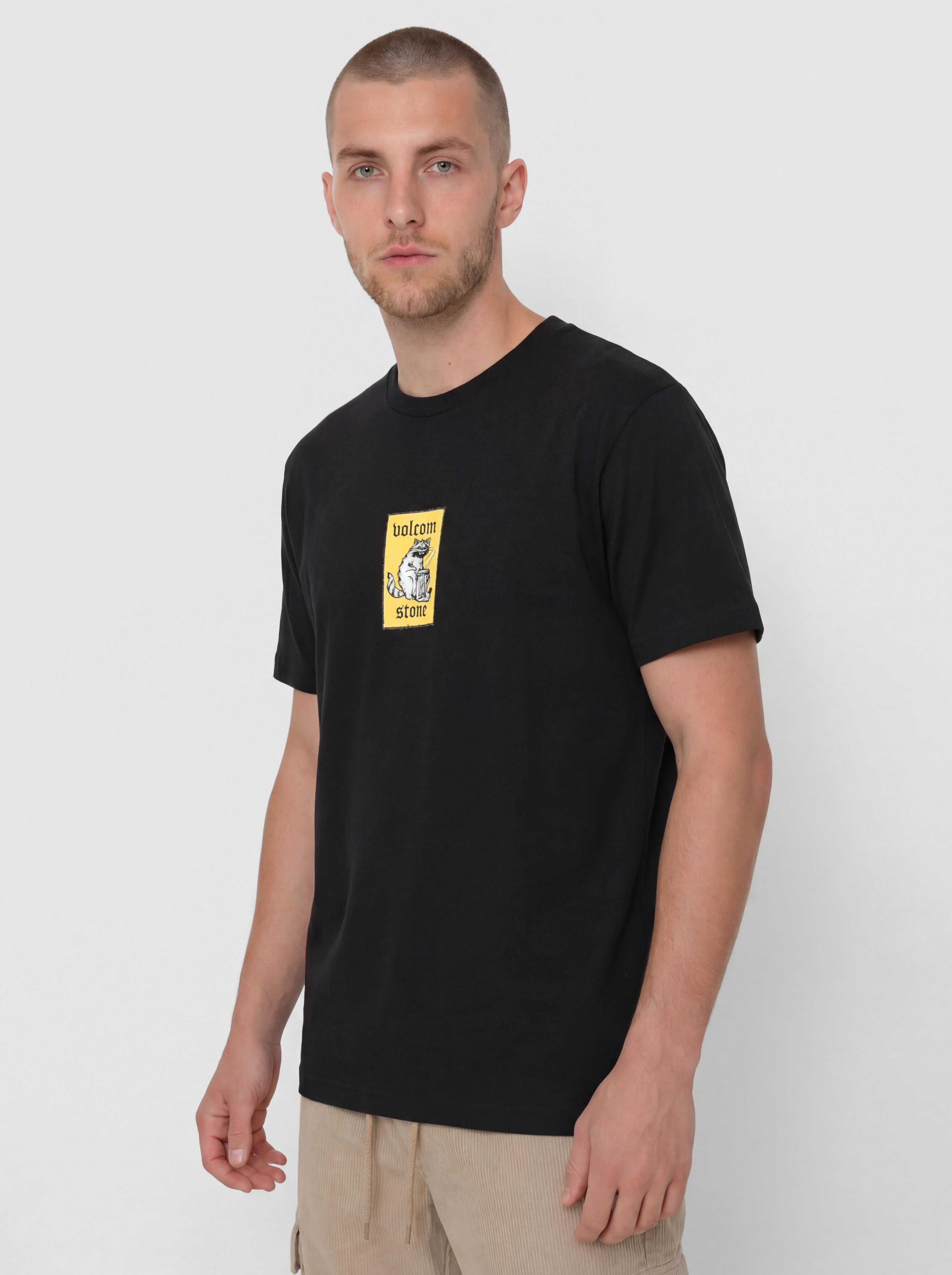Футболка Volcom Rockout (black)