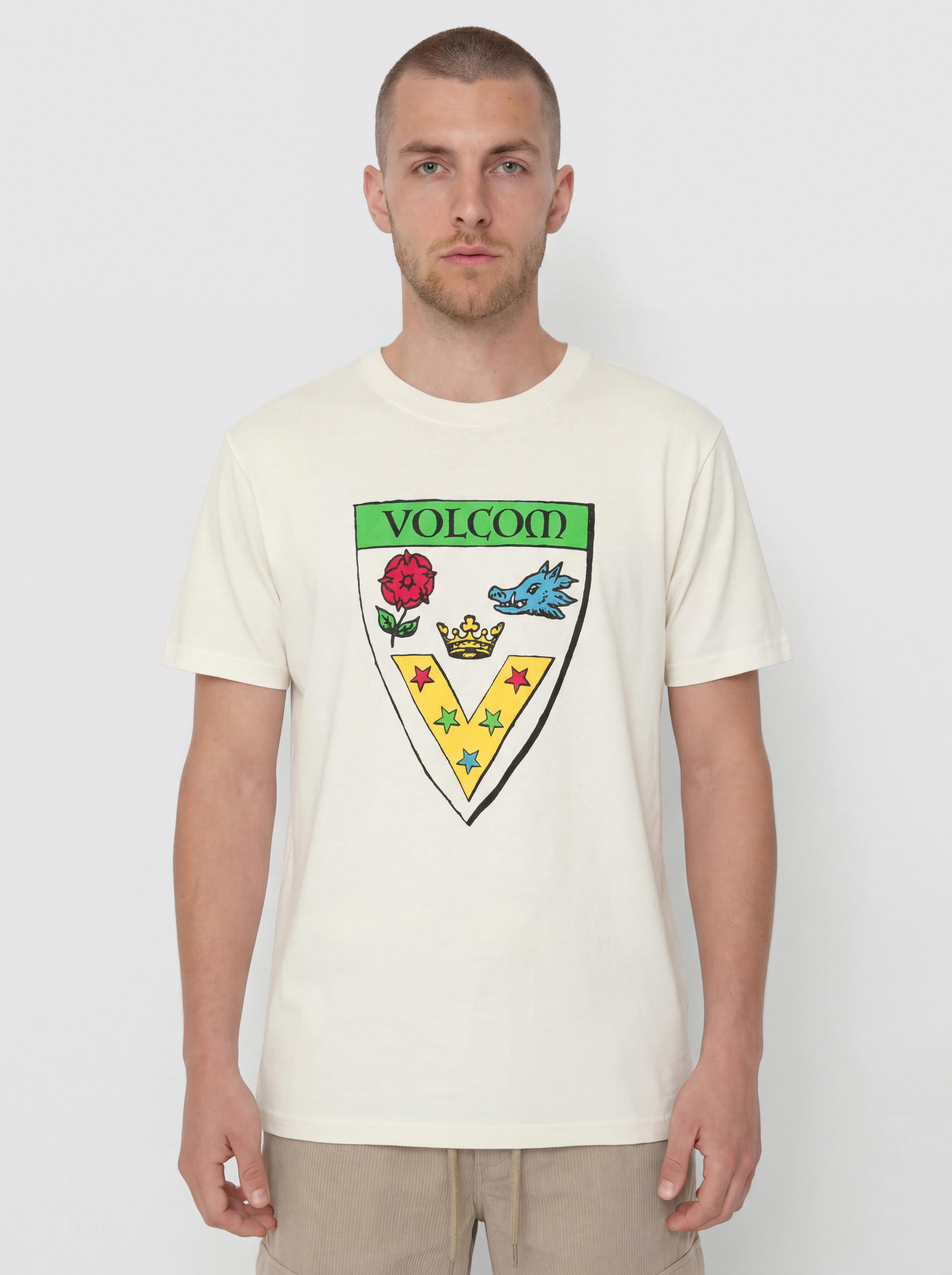 Футболка Volcom Fergadelic (off white)