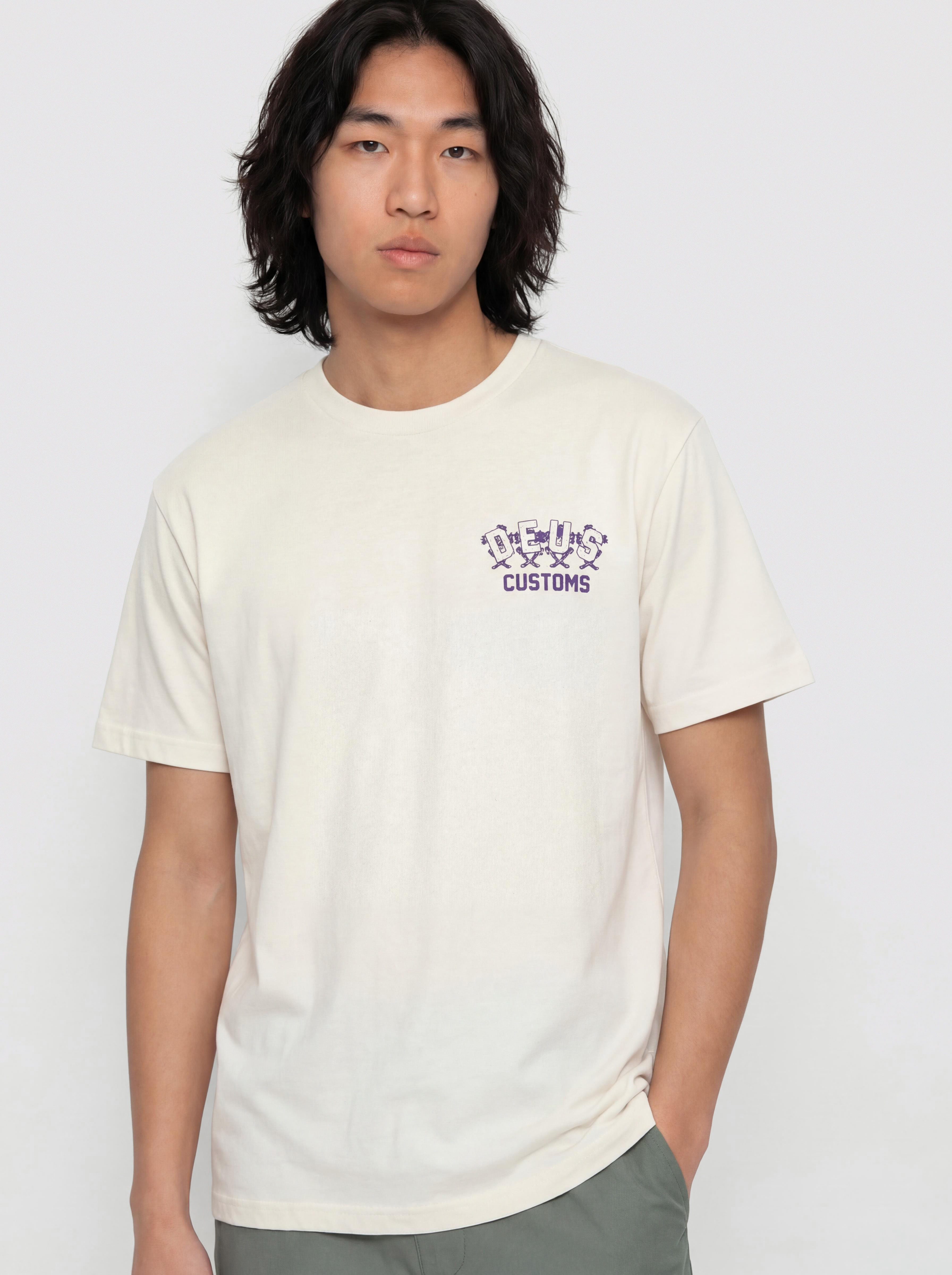 u0424u0443u0442u0431u043eu043bu043au0430 Deus Ex Machina Fancy Pansy (vintage white)