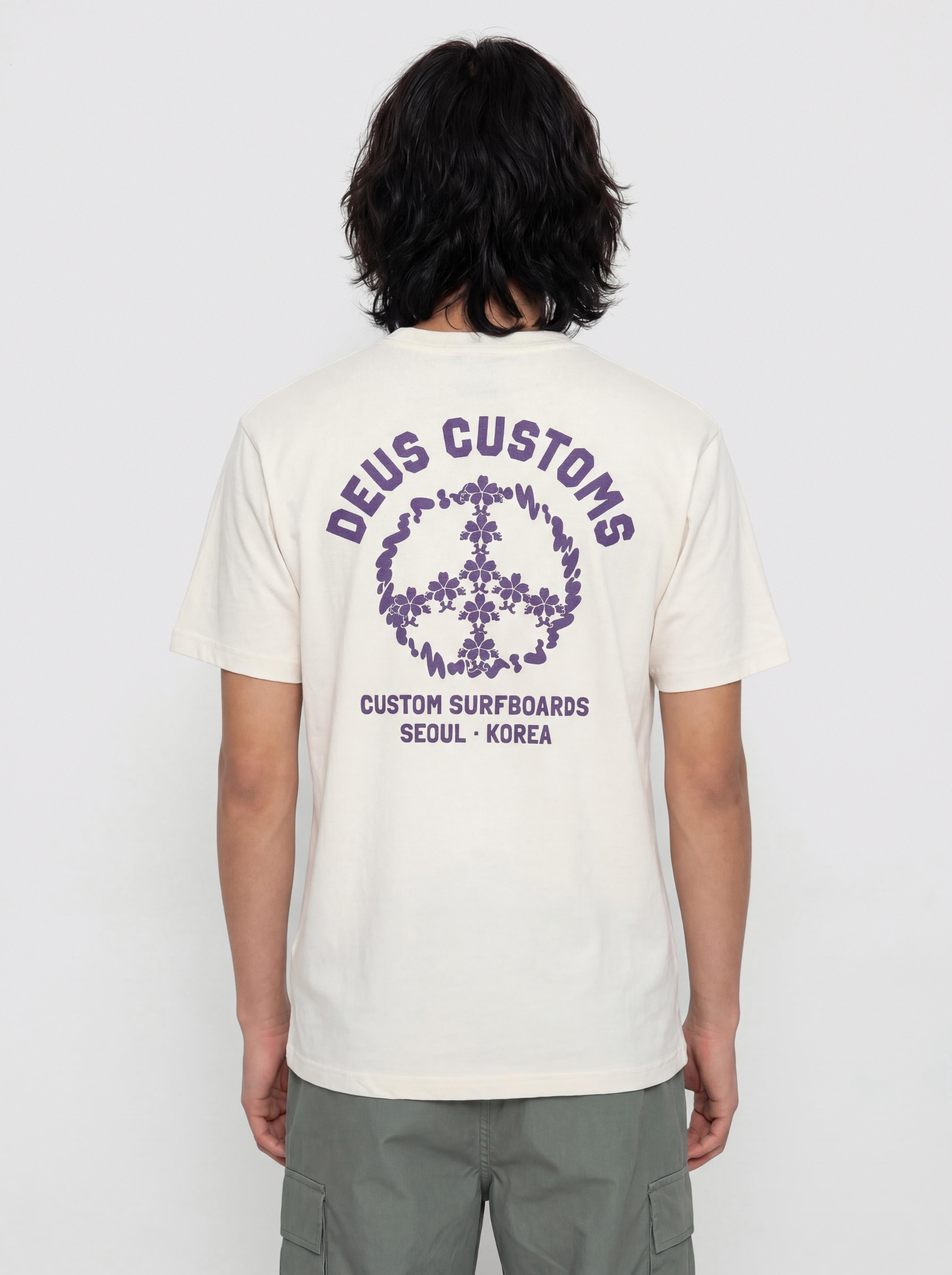 u0424u0443u0442u0431u043eu043bu043au0430 Deus Ex Machina Fancy Pansy (vintage white)