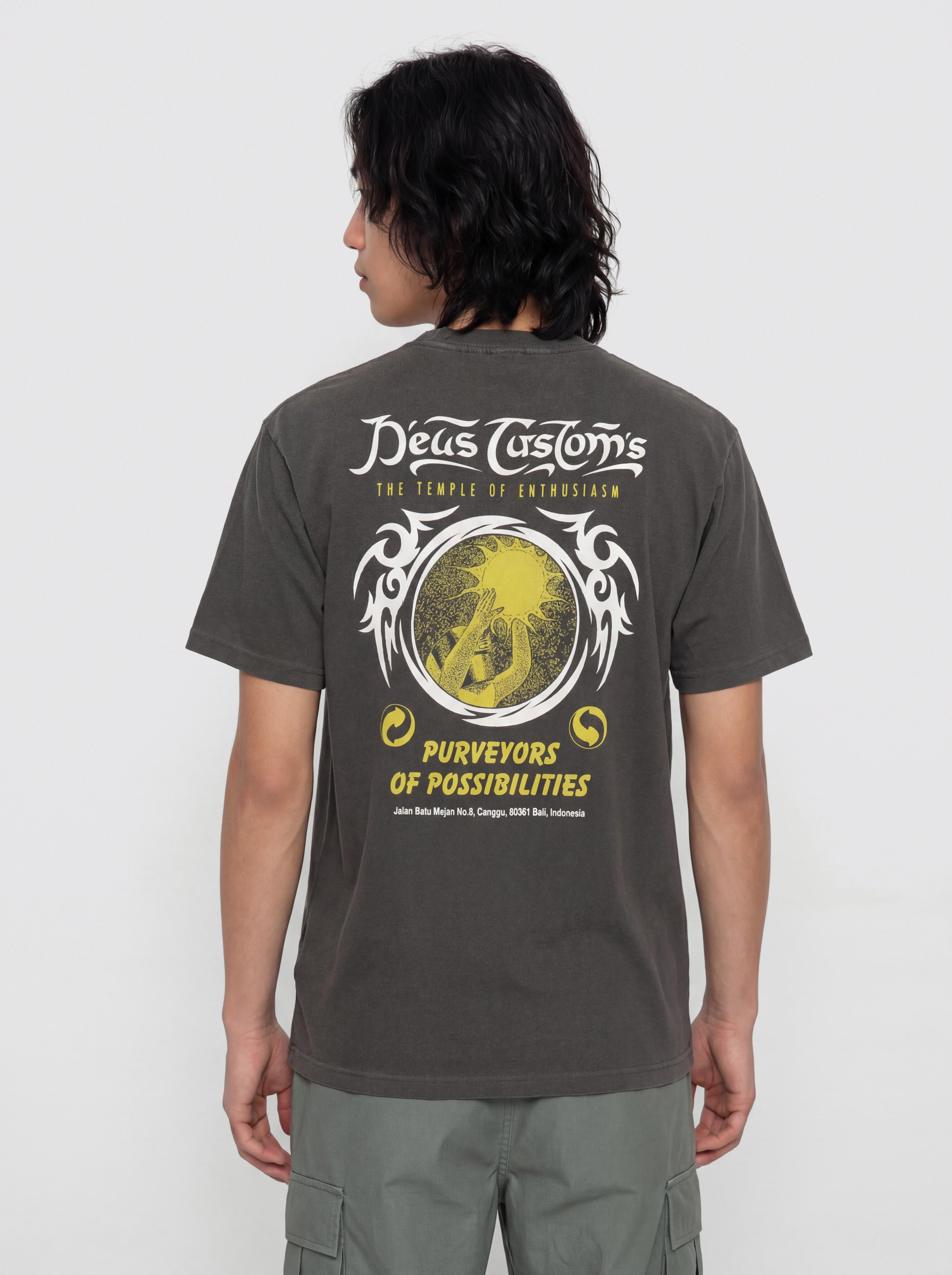 u0424u0443u0442u0431u043eu043bu043au0430 Deus Ex Machina Out Of Reach (anthracite)