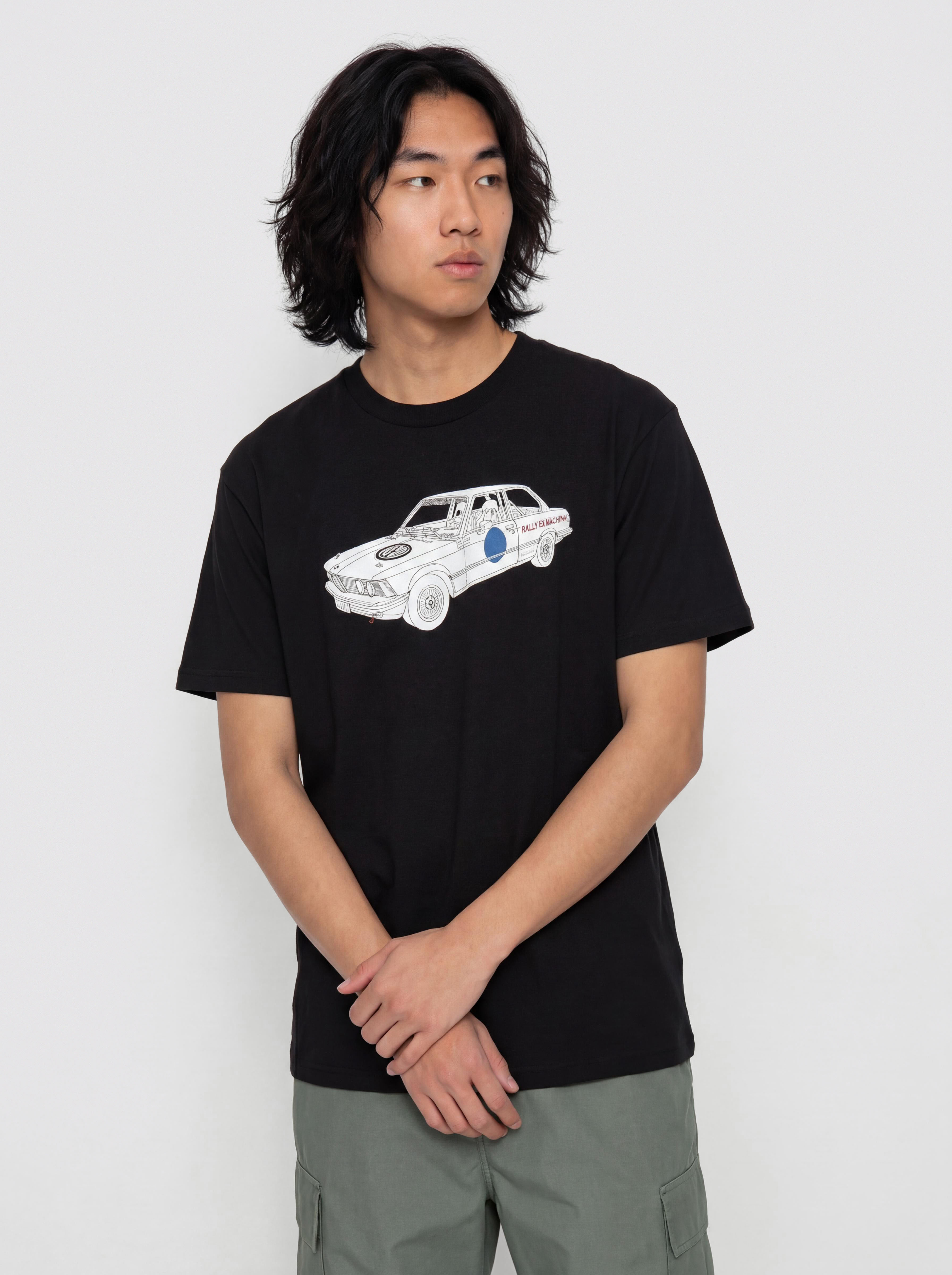 Футболка Deus Ex Machina 323 Rallyeye (black)