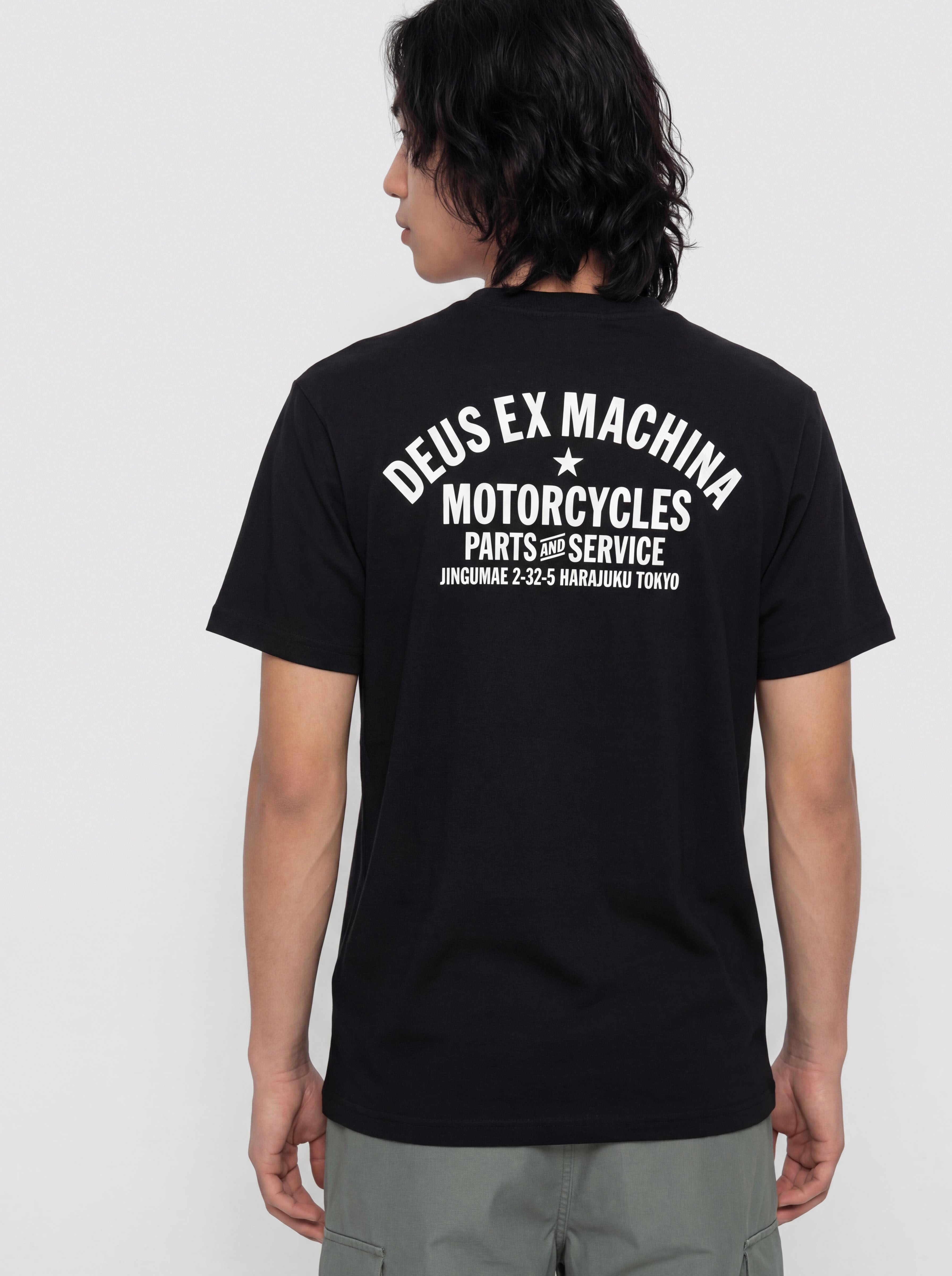 Футболка Deus Ex Machina Harajuku Address
