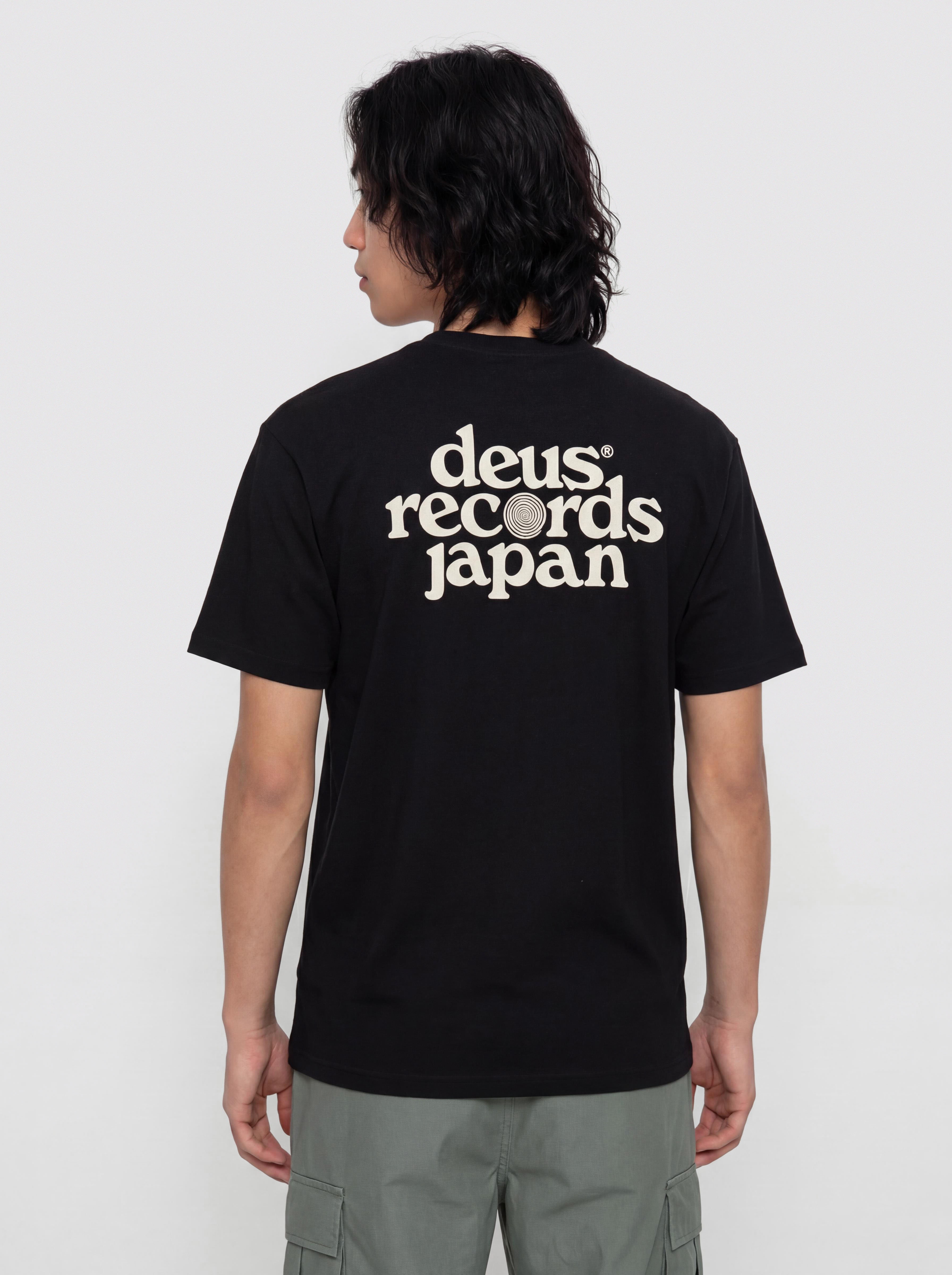 Футболка Deus Ex Machina Strata (black)