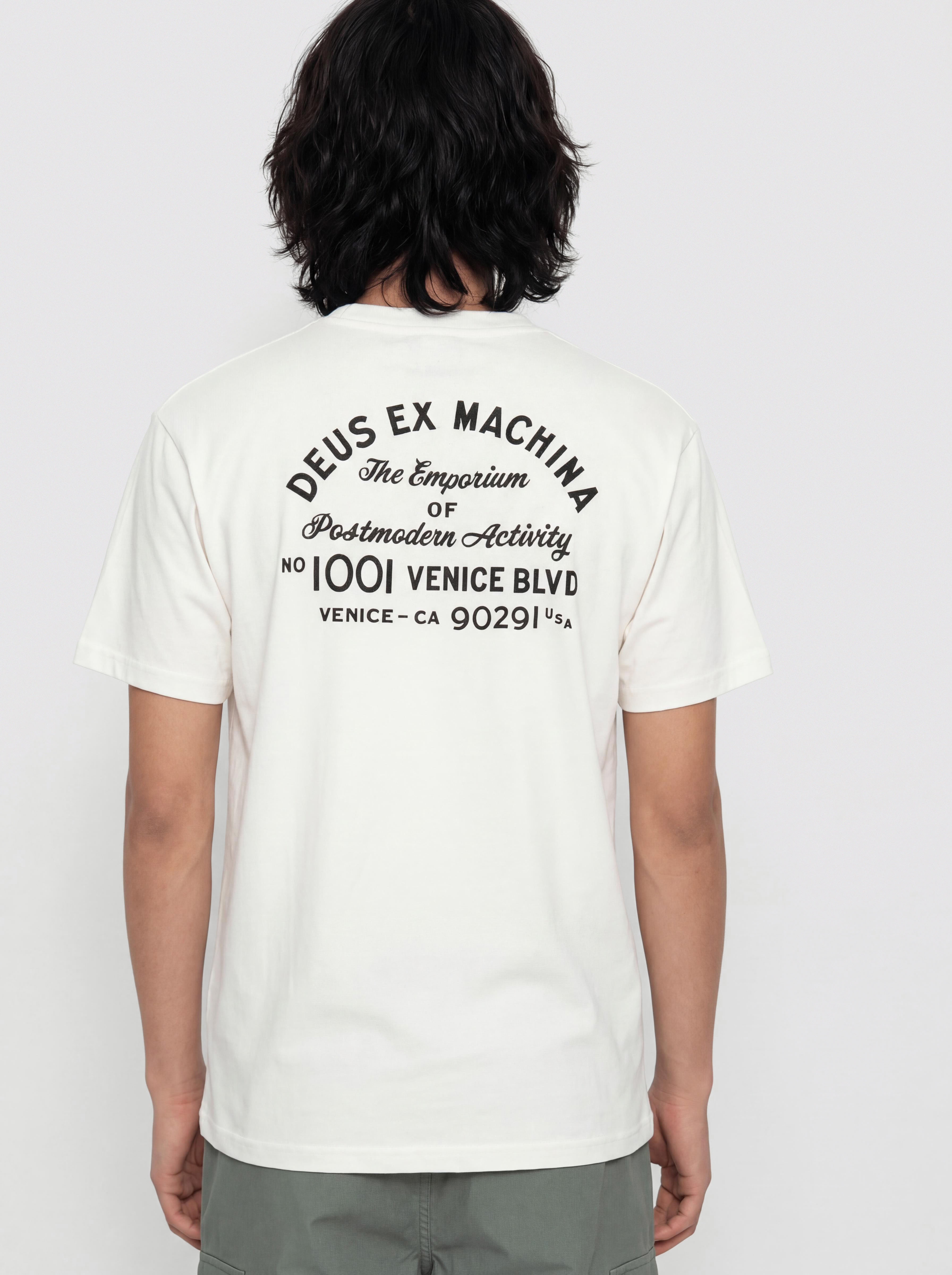 Футболка Deus Ex Machina Venice Sign (white)