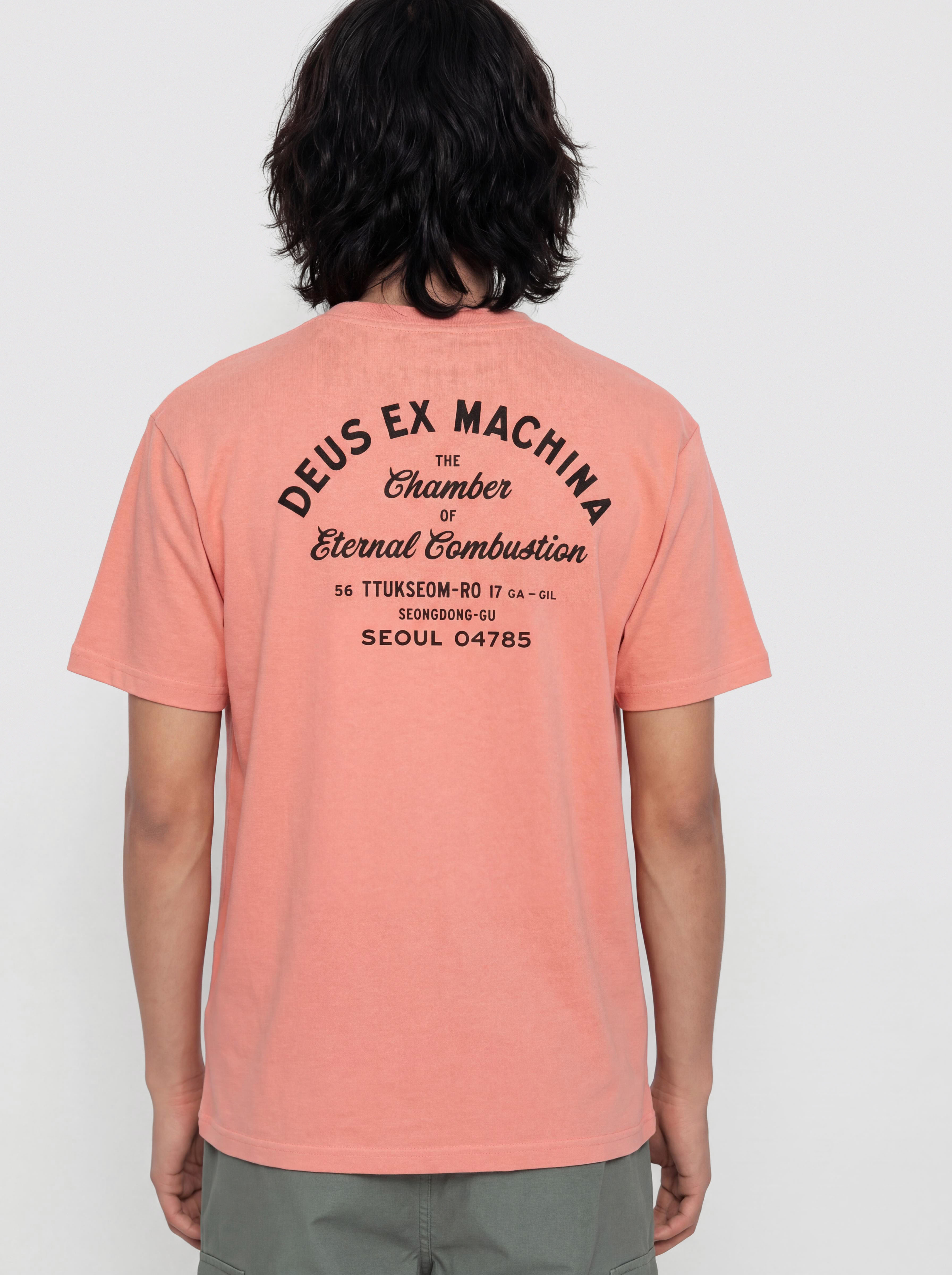 u0424u0443u0442u0431u043eu043bu043au0430 Deus Ex Machina Seoul Sign (lobster bisque pink)