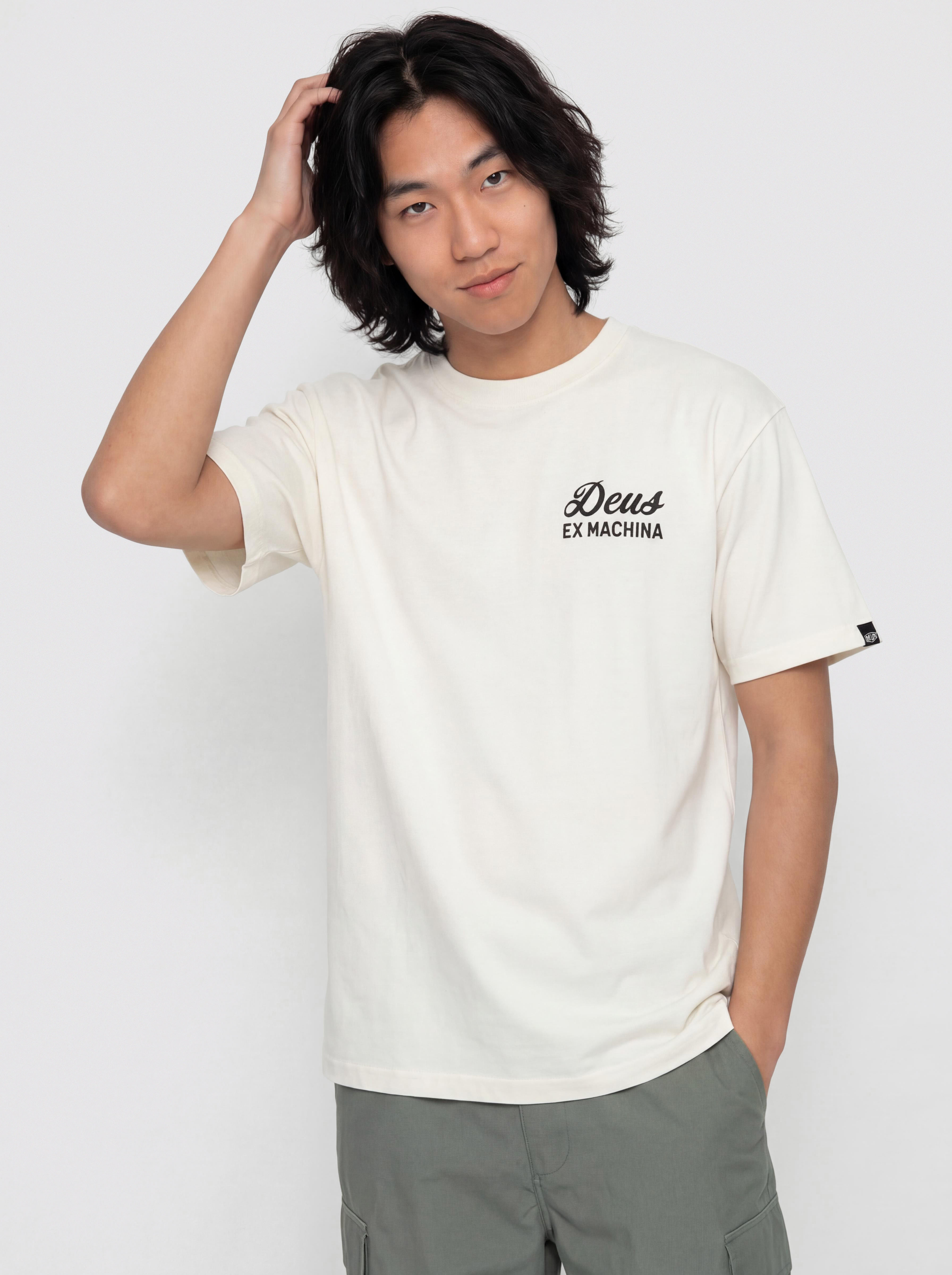 Футболка Deus Ex Machina Venice Sign (white)