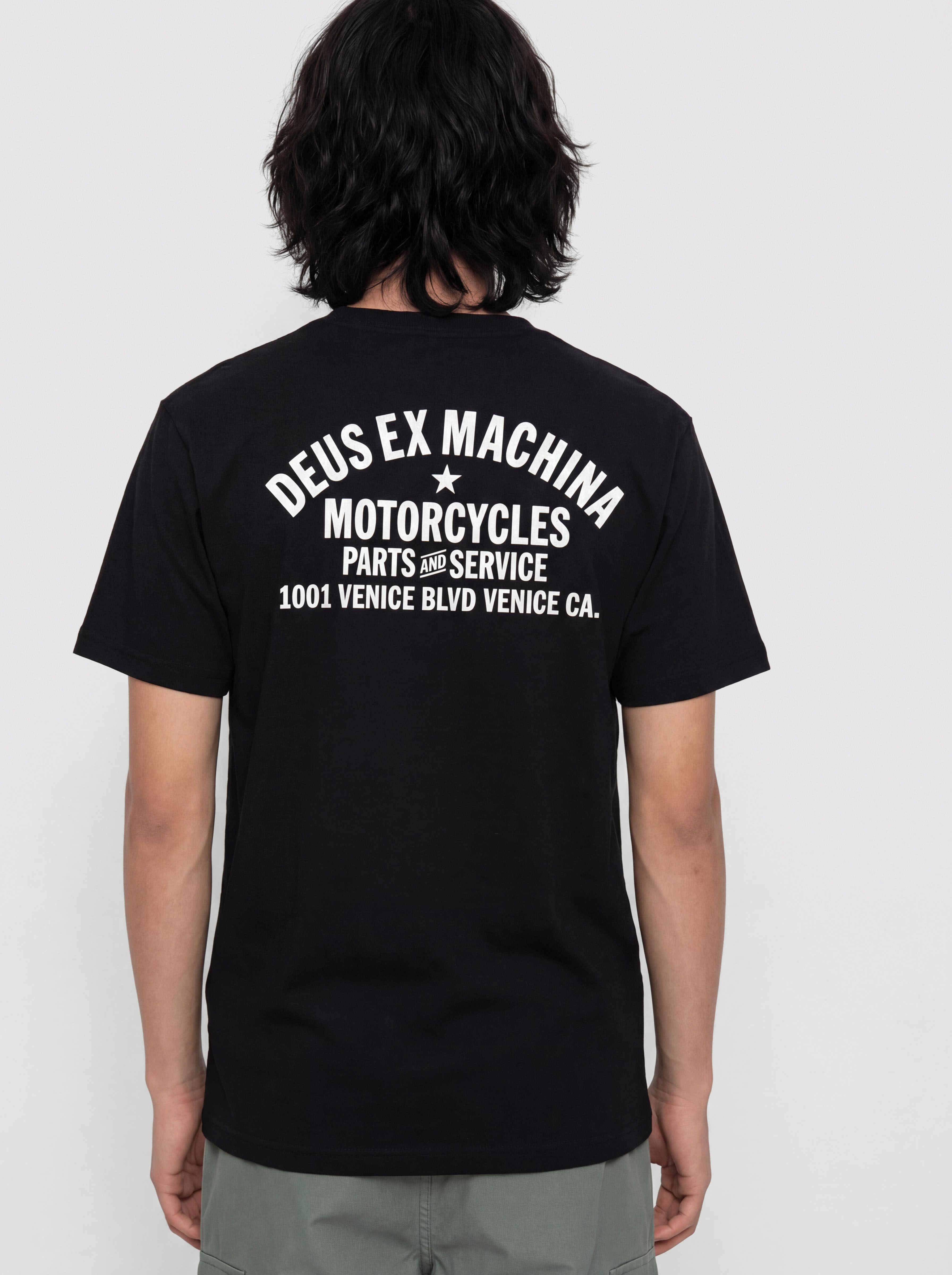 u0424u0443u0442u0431u043eu043bu043au0430 Deus Ex Machina Venice Address (black)