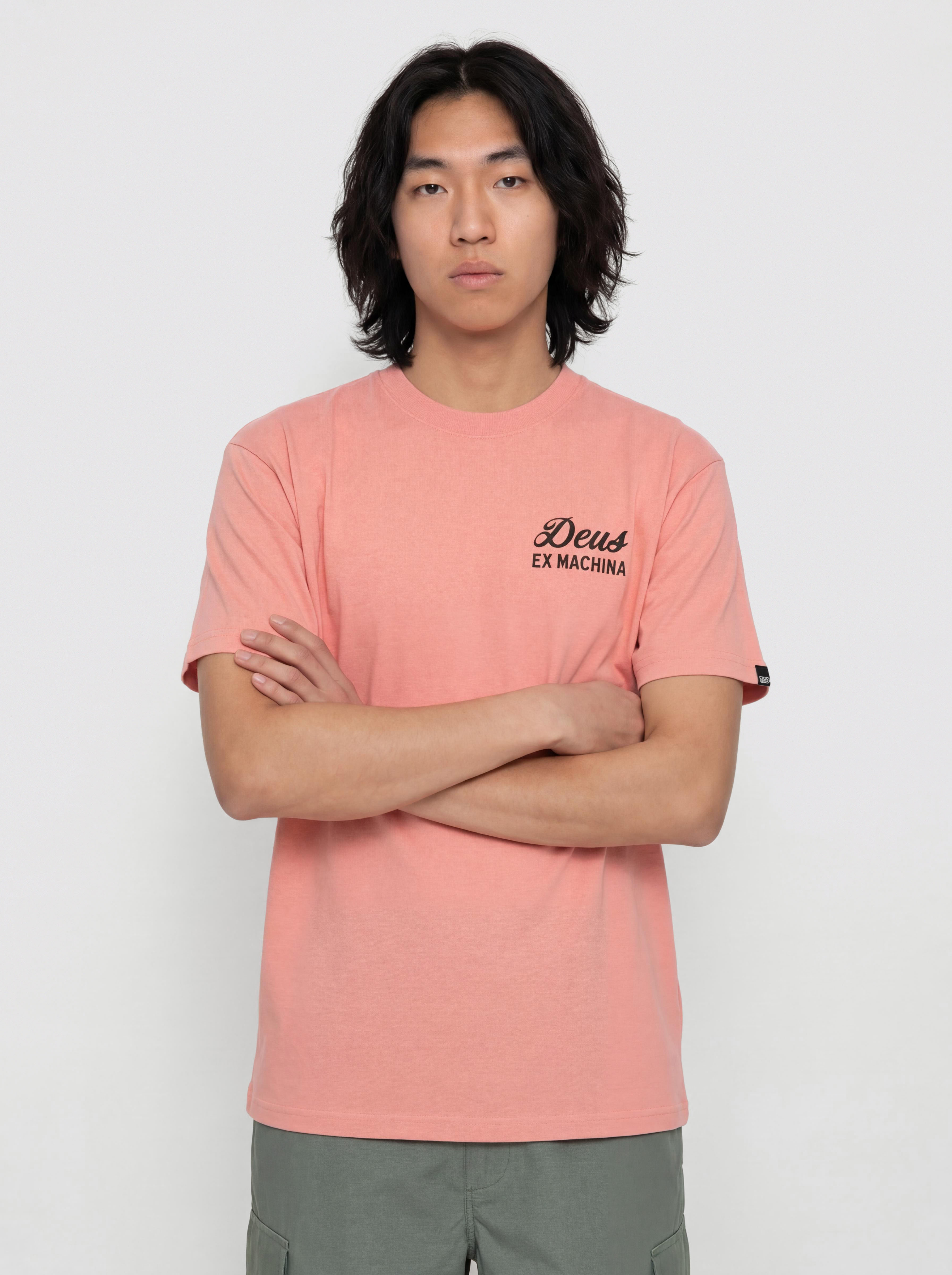 u0424u0443u0442u0431u043eu043bu043au0430 Deus Ex Machina Seoul Sign (lobster bisque pink)