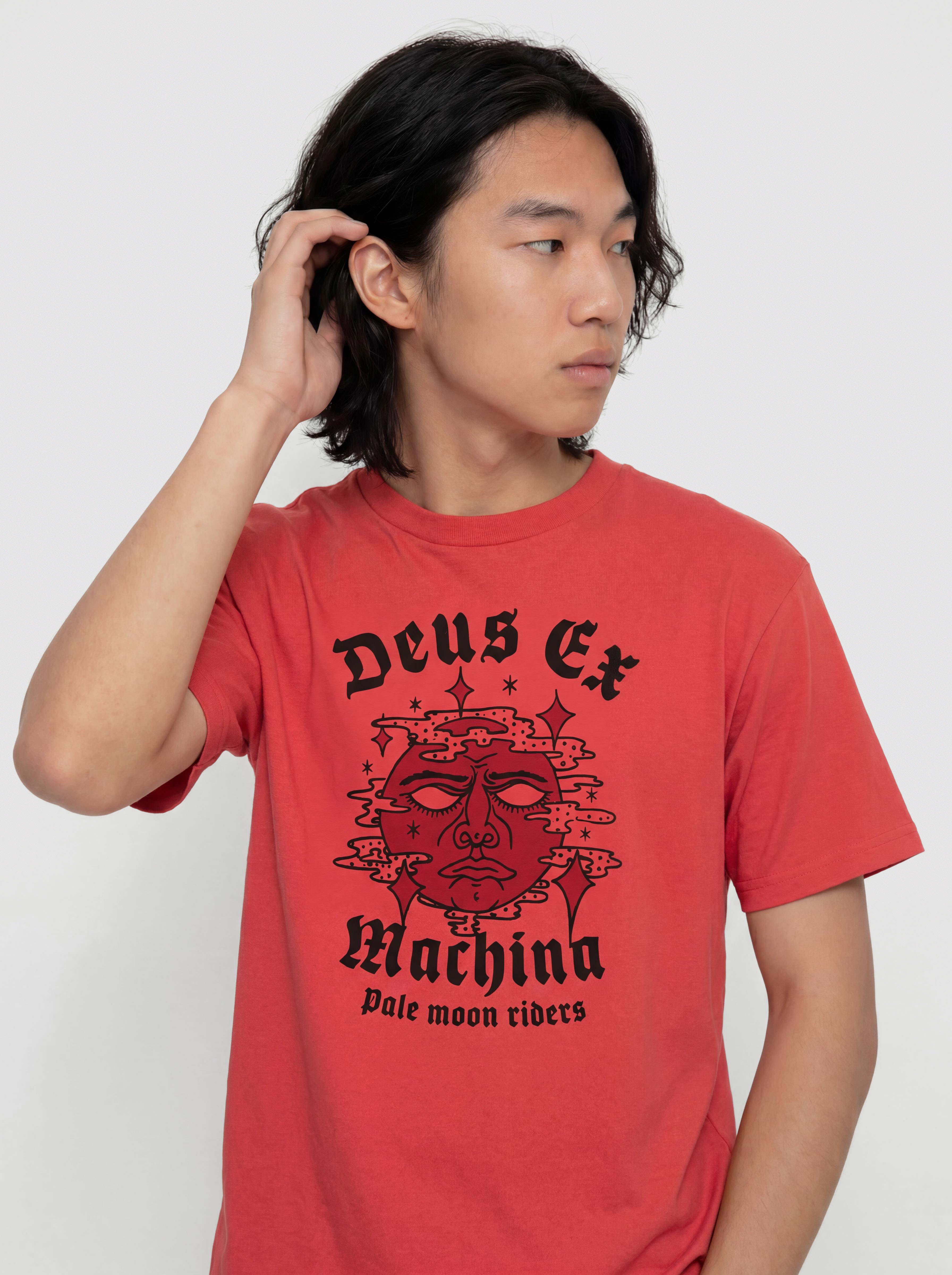 u0424u0443u0442u0431u043eu043bu043au0430 Deus Ex Machina Solaris (melon red)