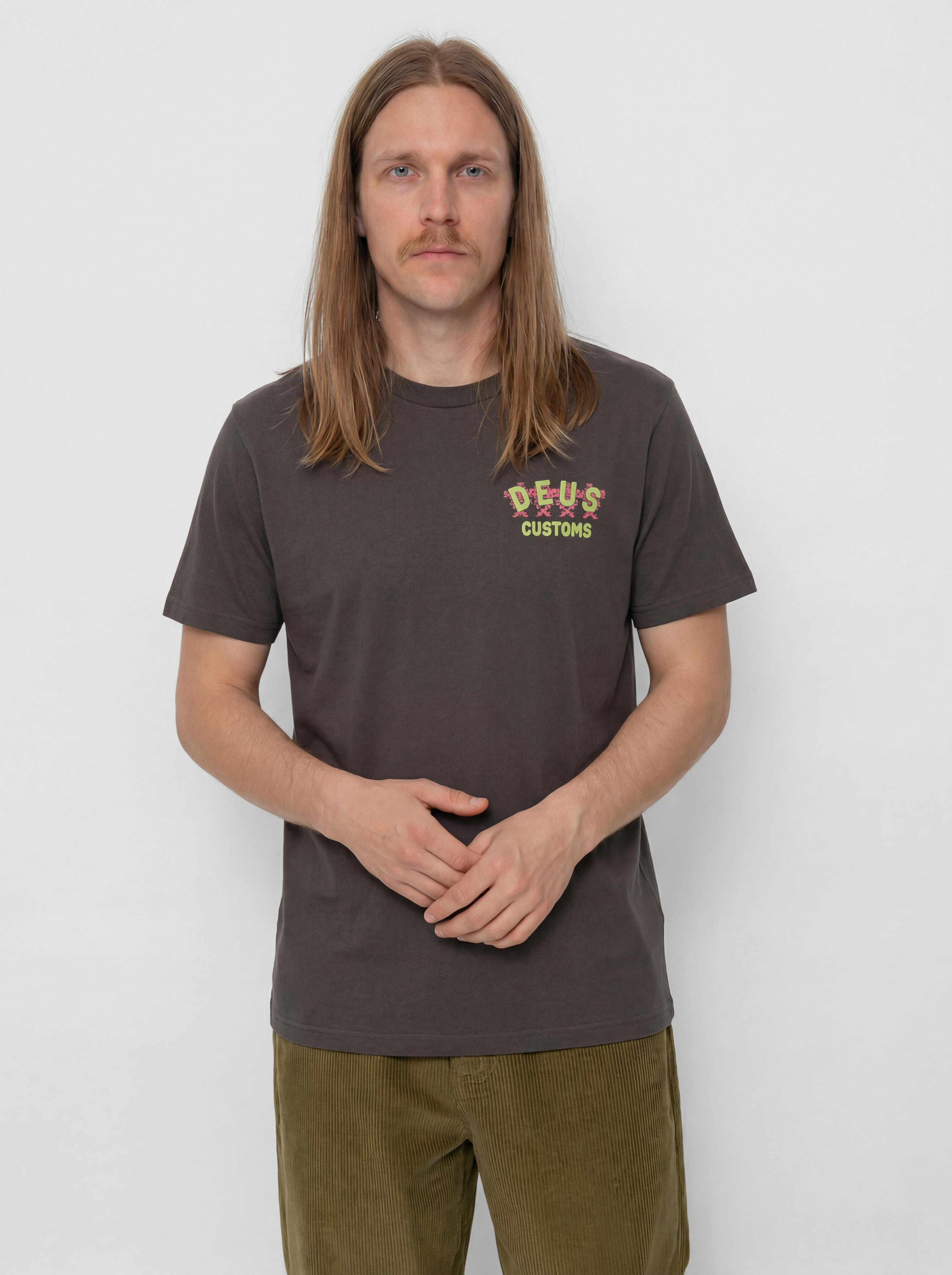 Футболка Deus Ex Machina Fancy Pansy