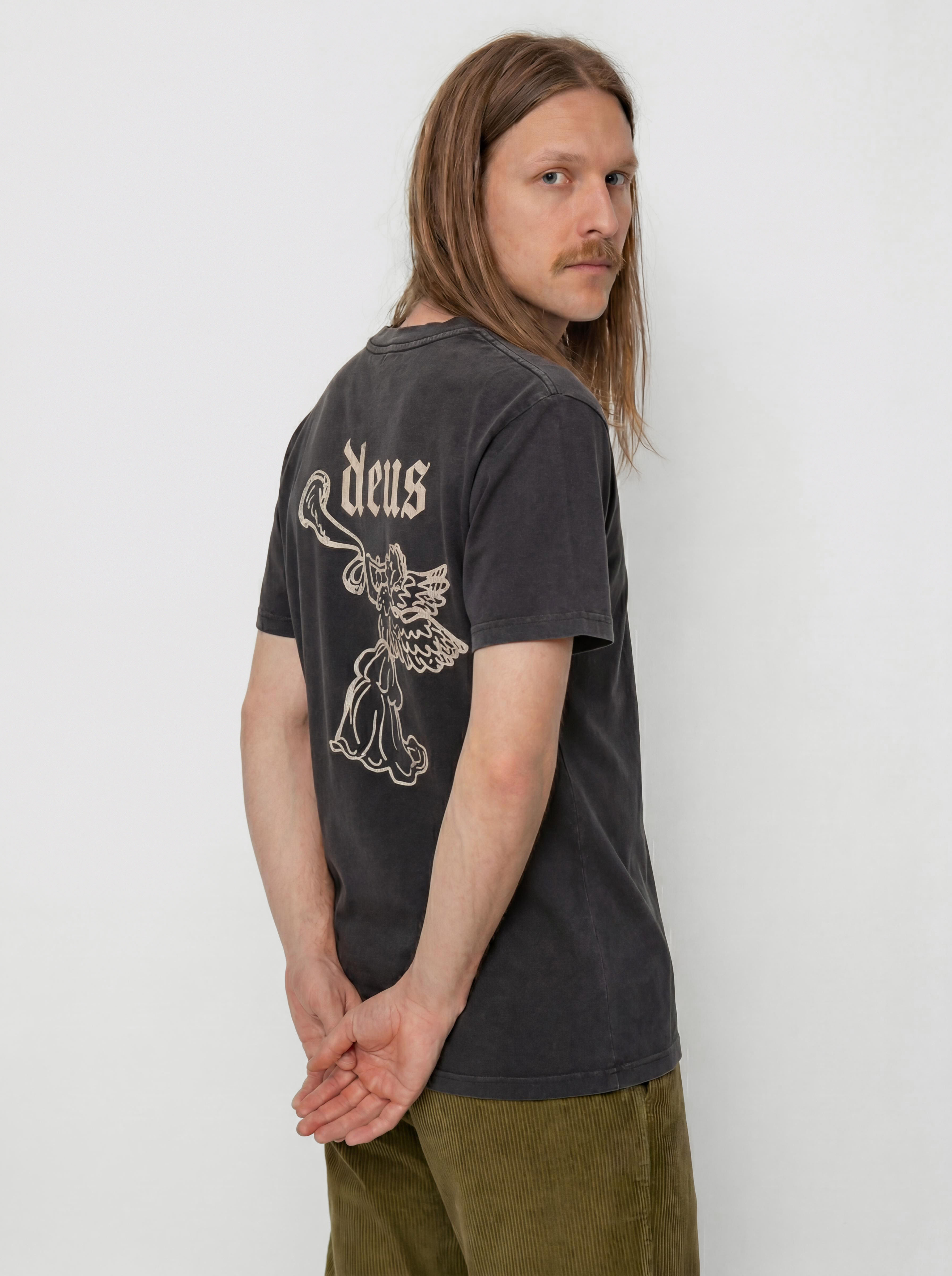 Футболка Deus Ex Machina Honk! (black beauty)