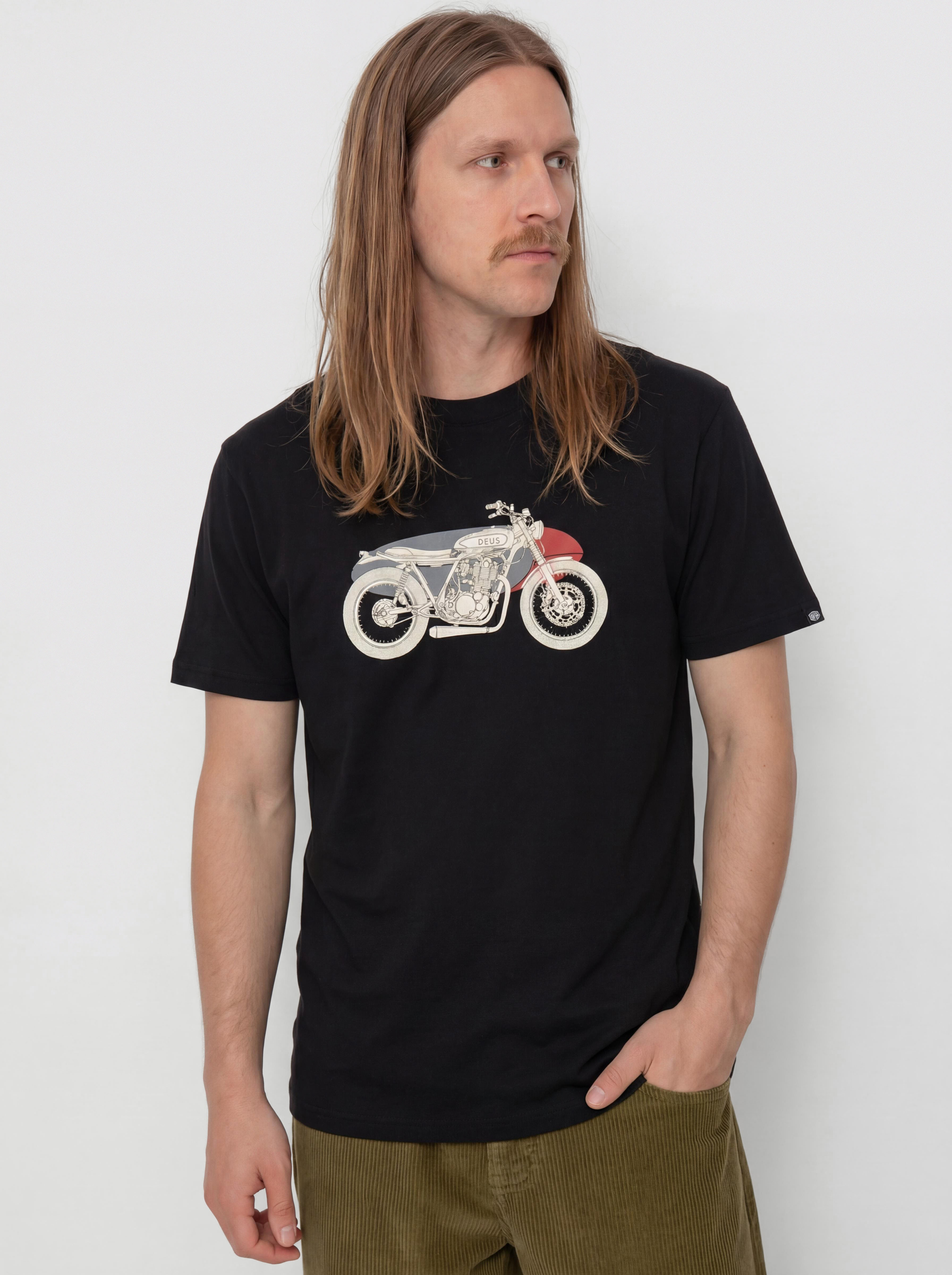 Футболка Deus Ex Machina Drovers Dog (black)
