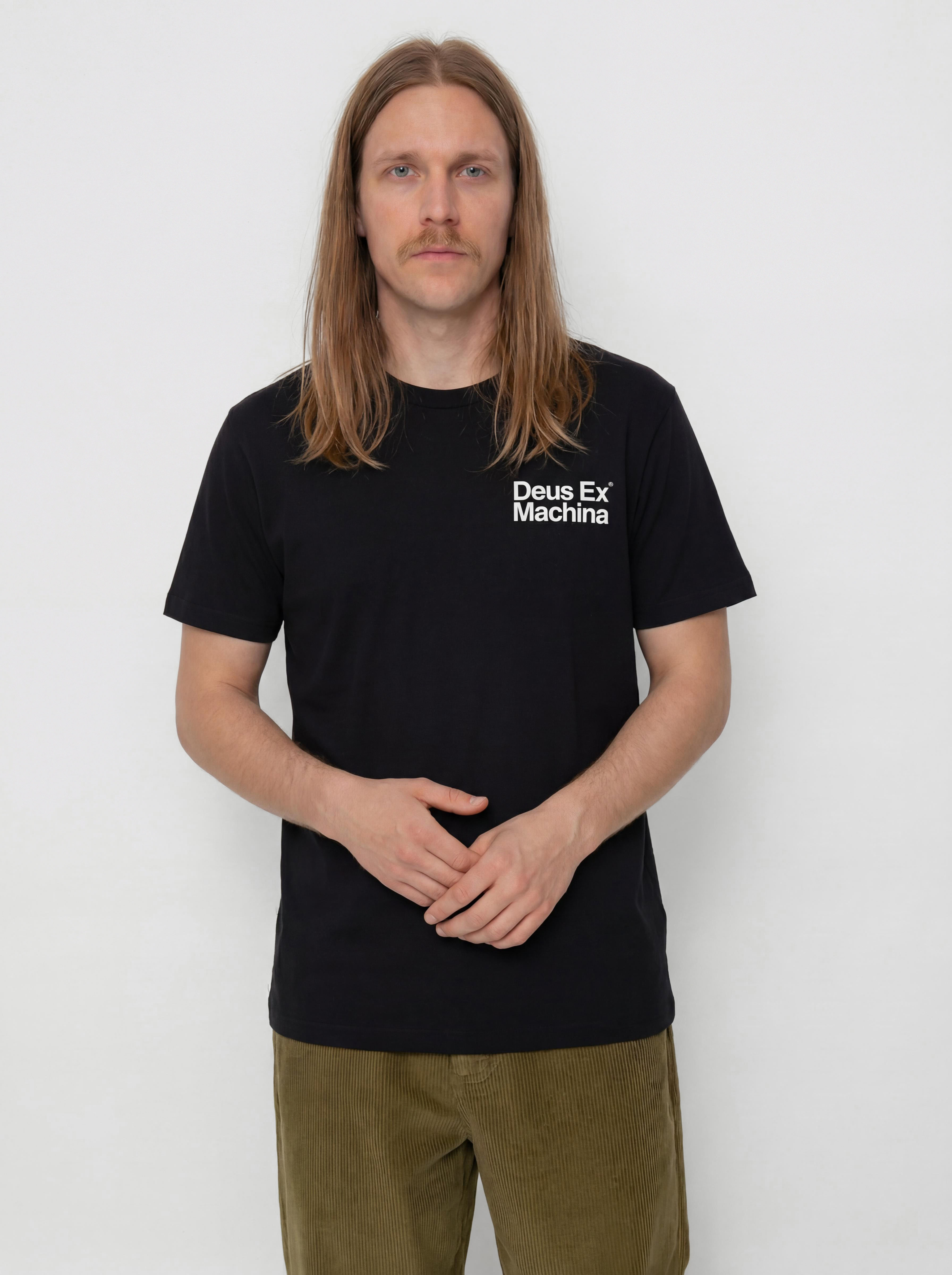 Футболка Deus Ex Machina Plenty Good (black)