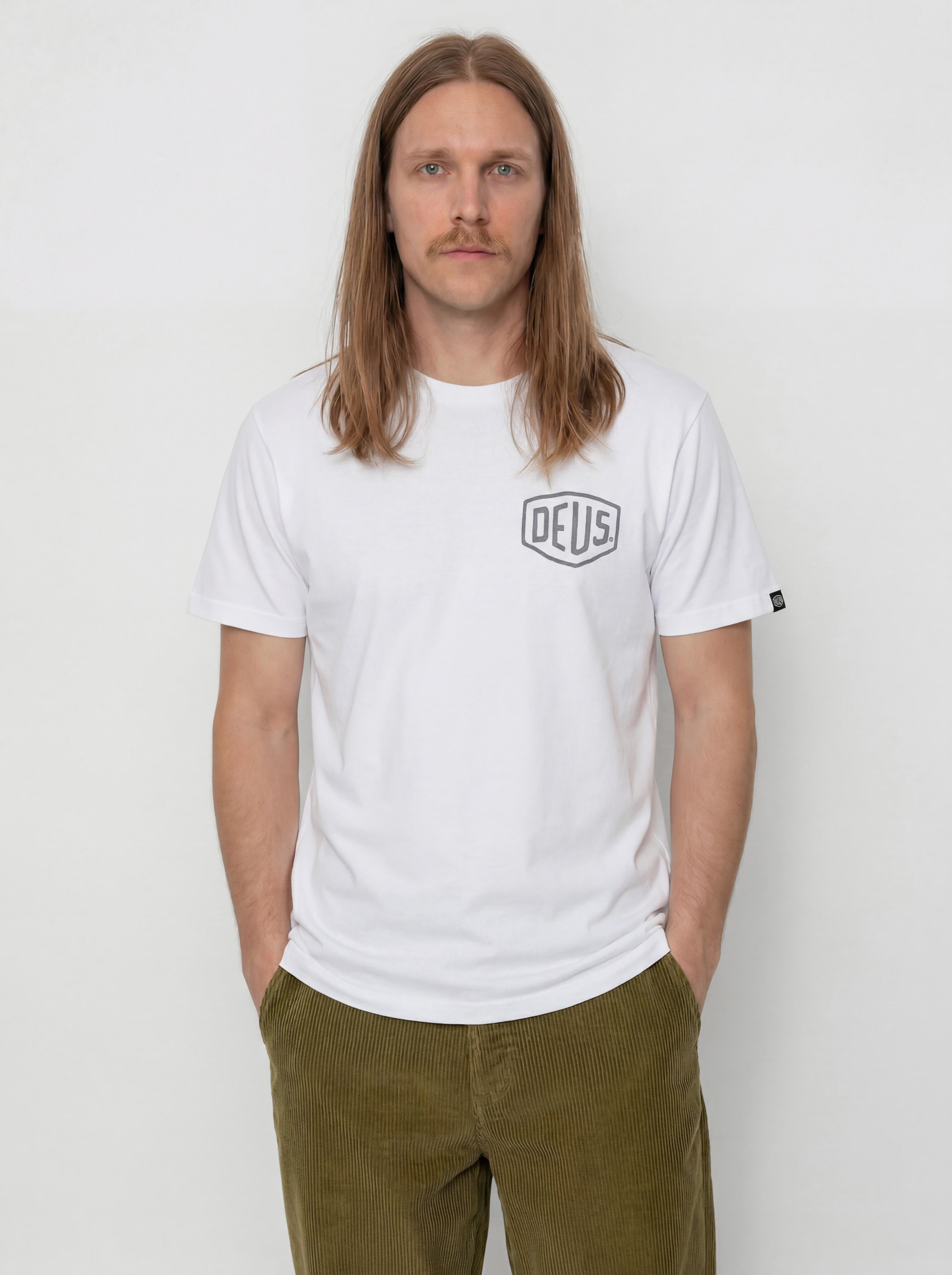 Футболка Deus Ex Machina Biarritz Address (white)