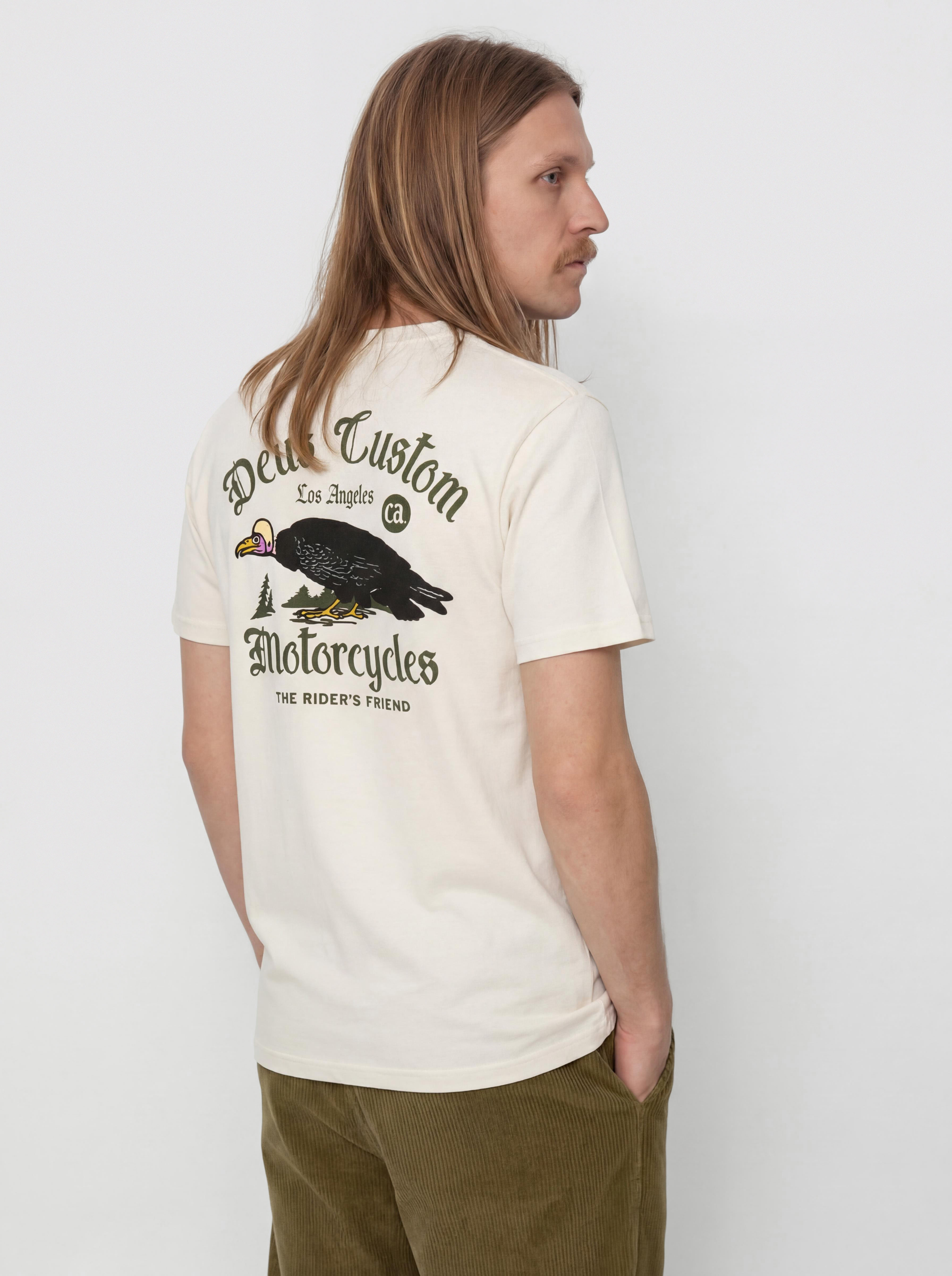 Футболка Deus Ex Machina Beep Beep (dirty white)