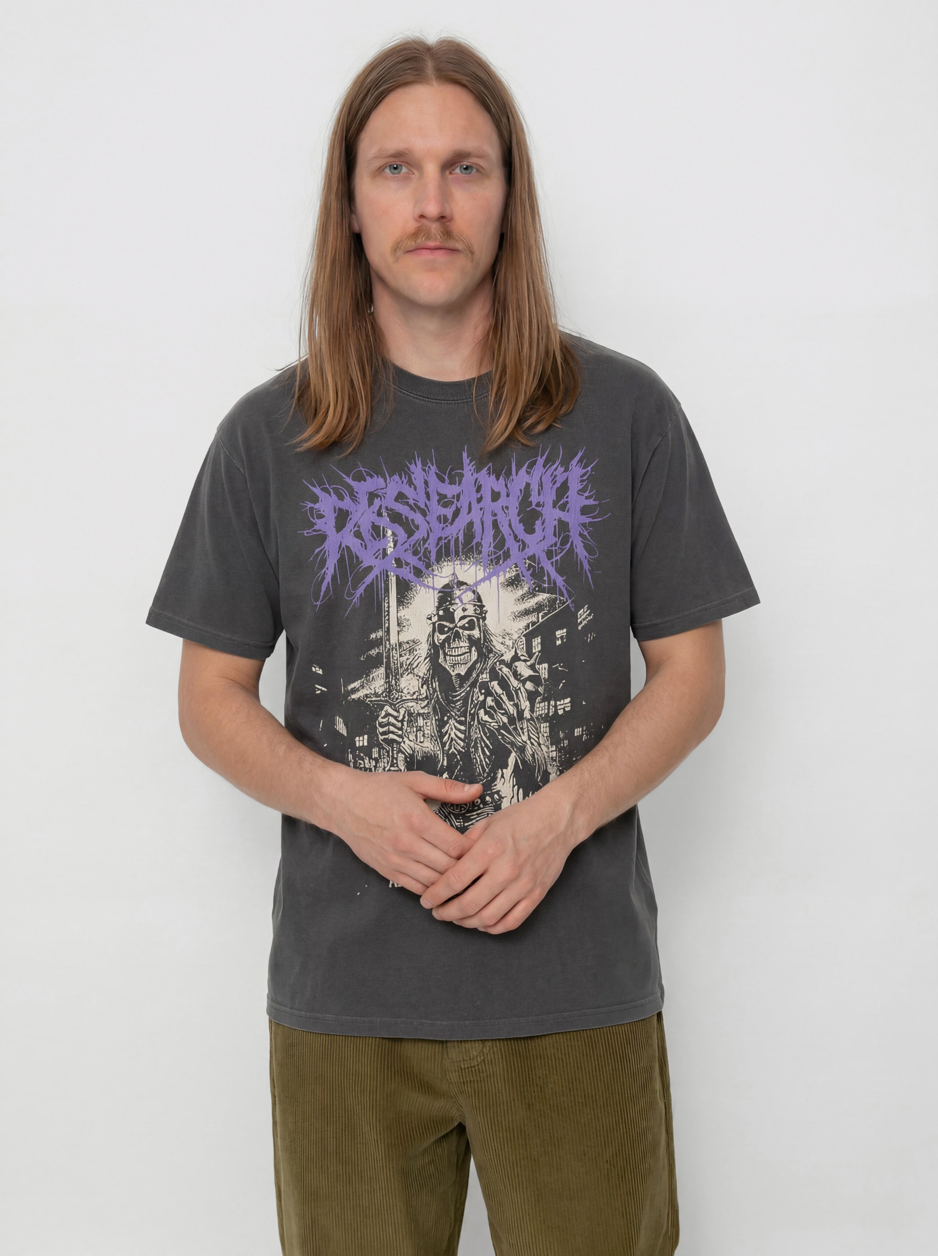 Футболка Deus Ex Machina Metal Fabricator (anthracite)