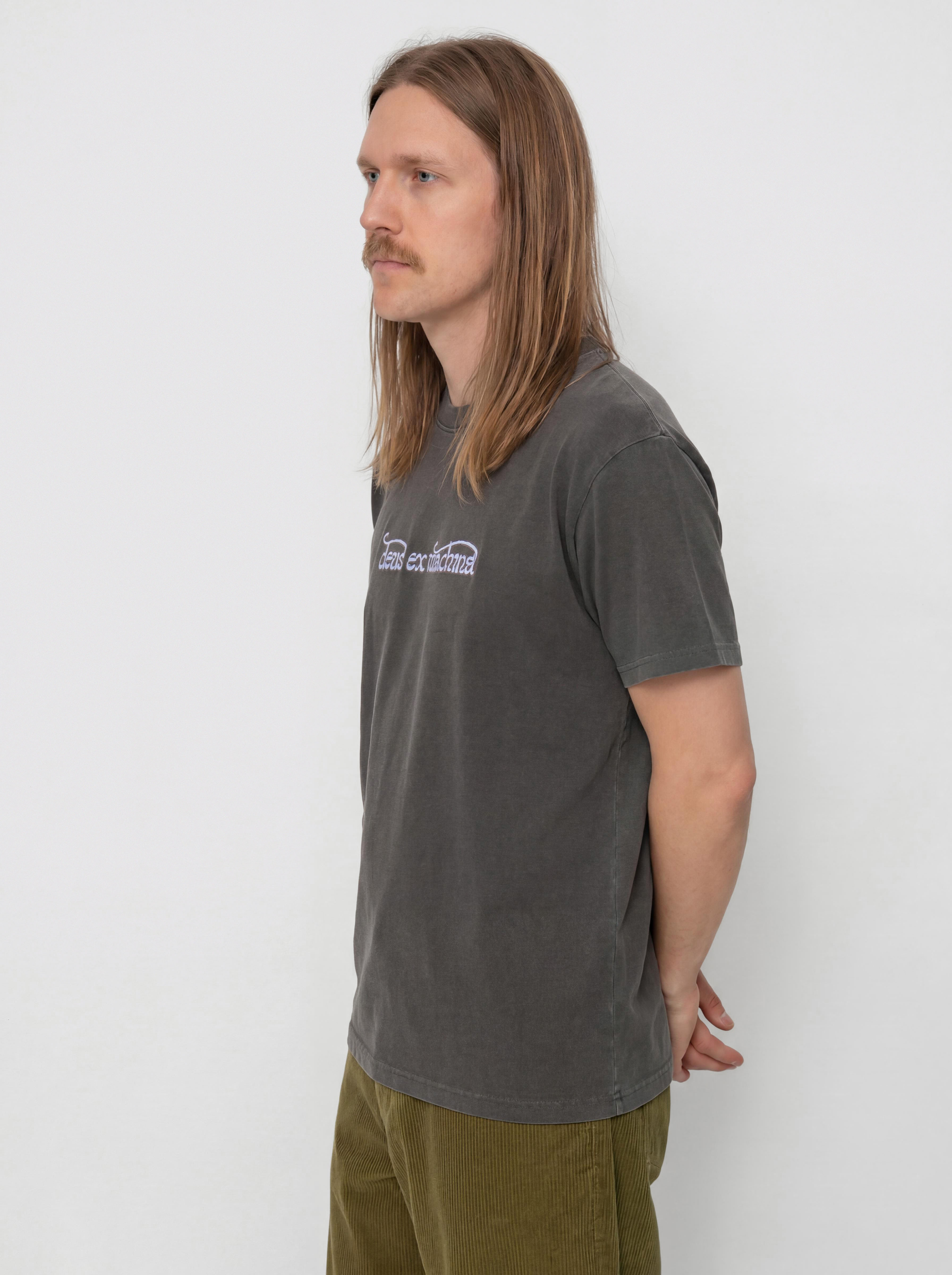 Футболка Deus Ex Machina Virtual Insanity (anthracite)